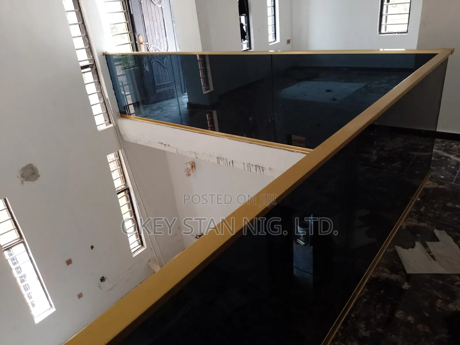 Frameless Glass Hand Rail