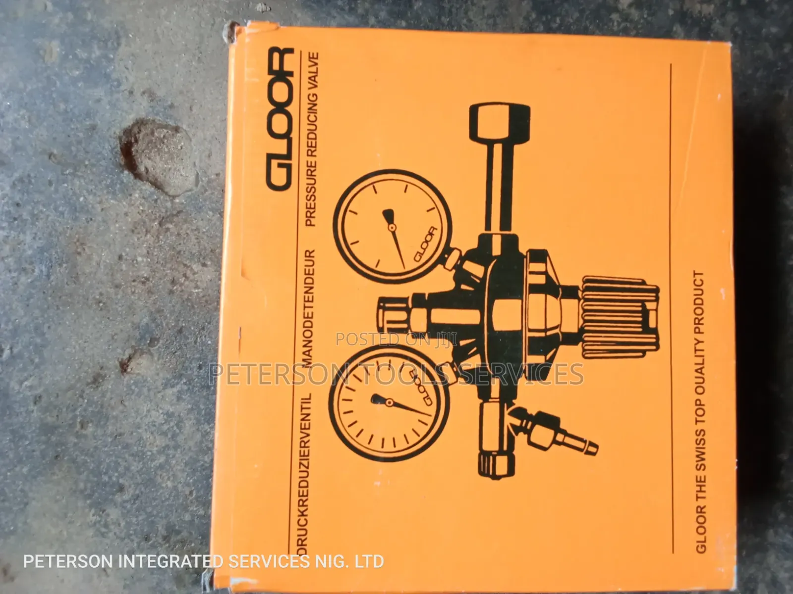 Gloor Guage Oxy- Acetylene