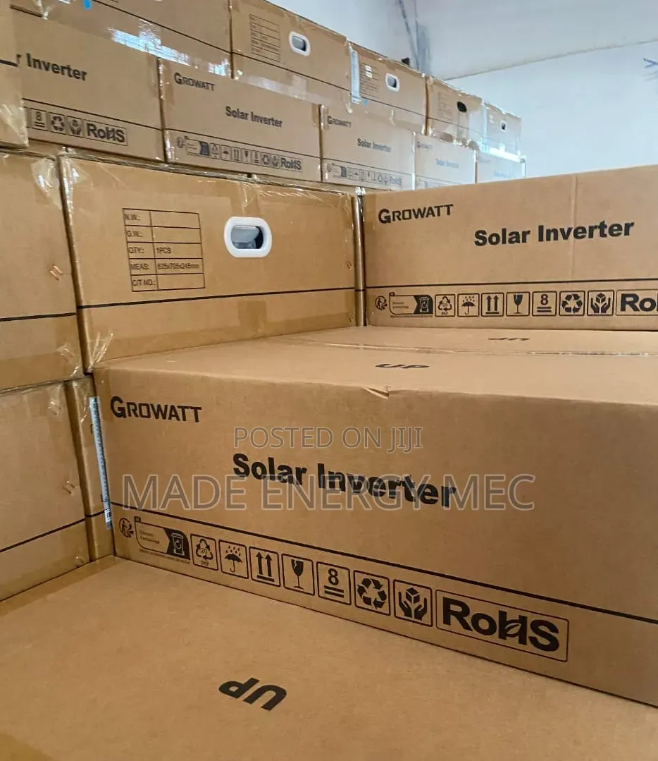 Growatt Hybrid Inverter 6kva 48v