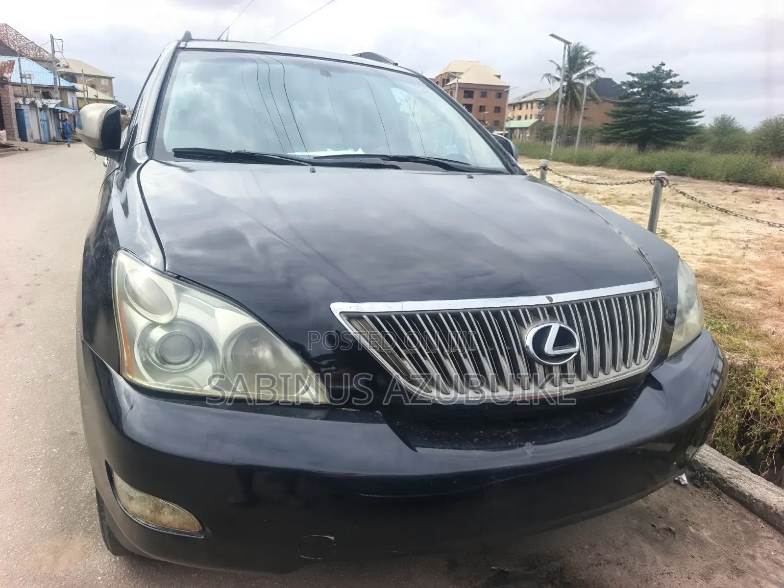 Lexus RX 350 2007 Black