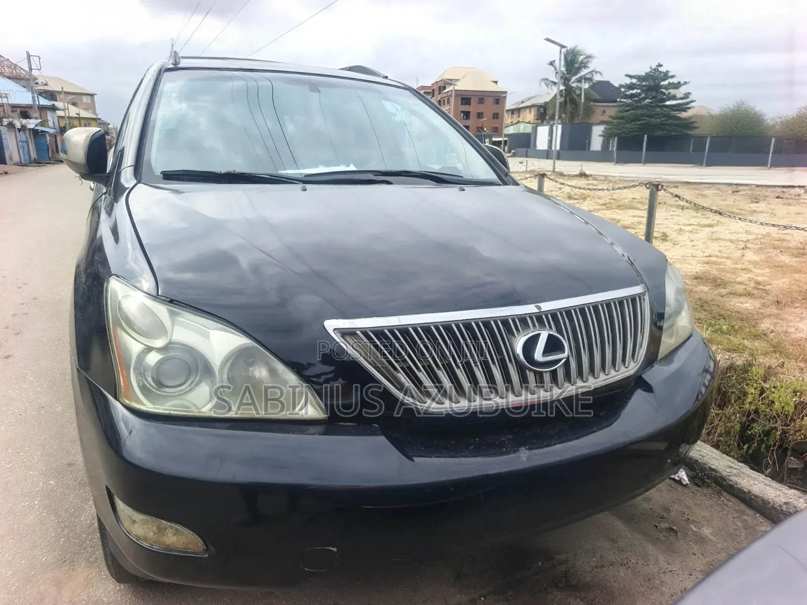 Lexus RX 350 2007 Black