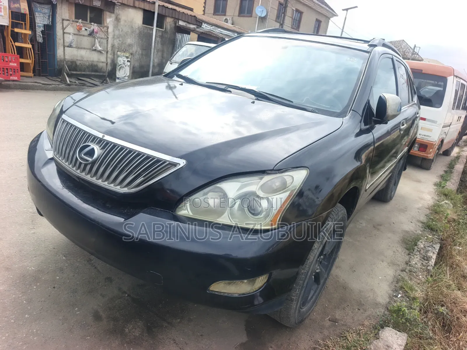 Lexus RX 350 2007 Black
