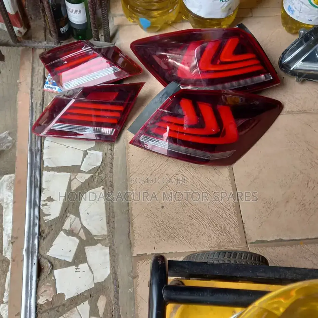 Very Neat Back/Rear Light for Honda Accord 2013