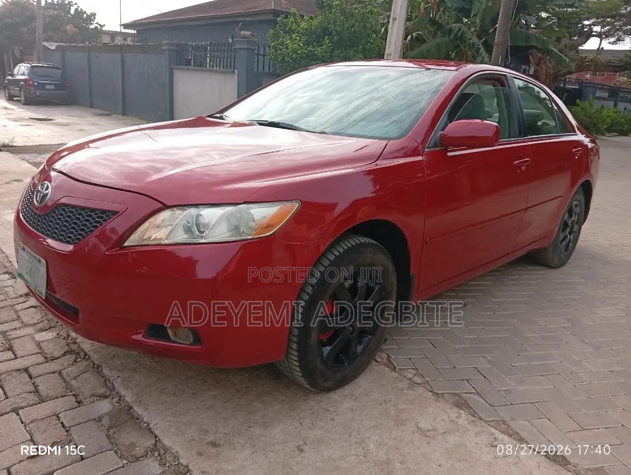 Toyota Camry 2009 Red