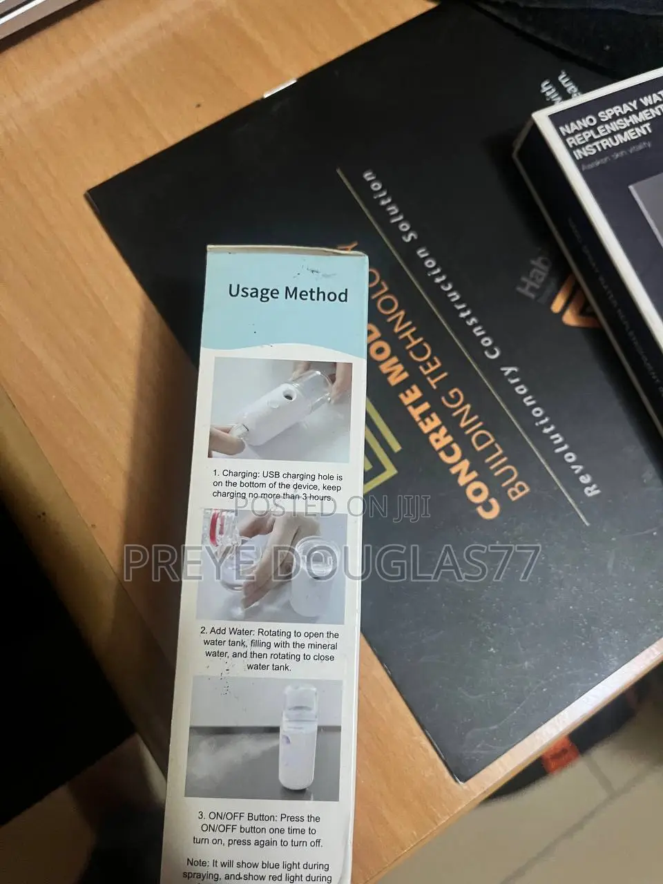 Brand New Portable Nano Facial Mist Sprayer