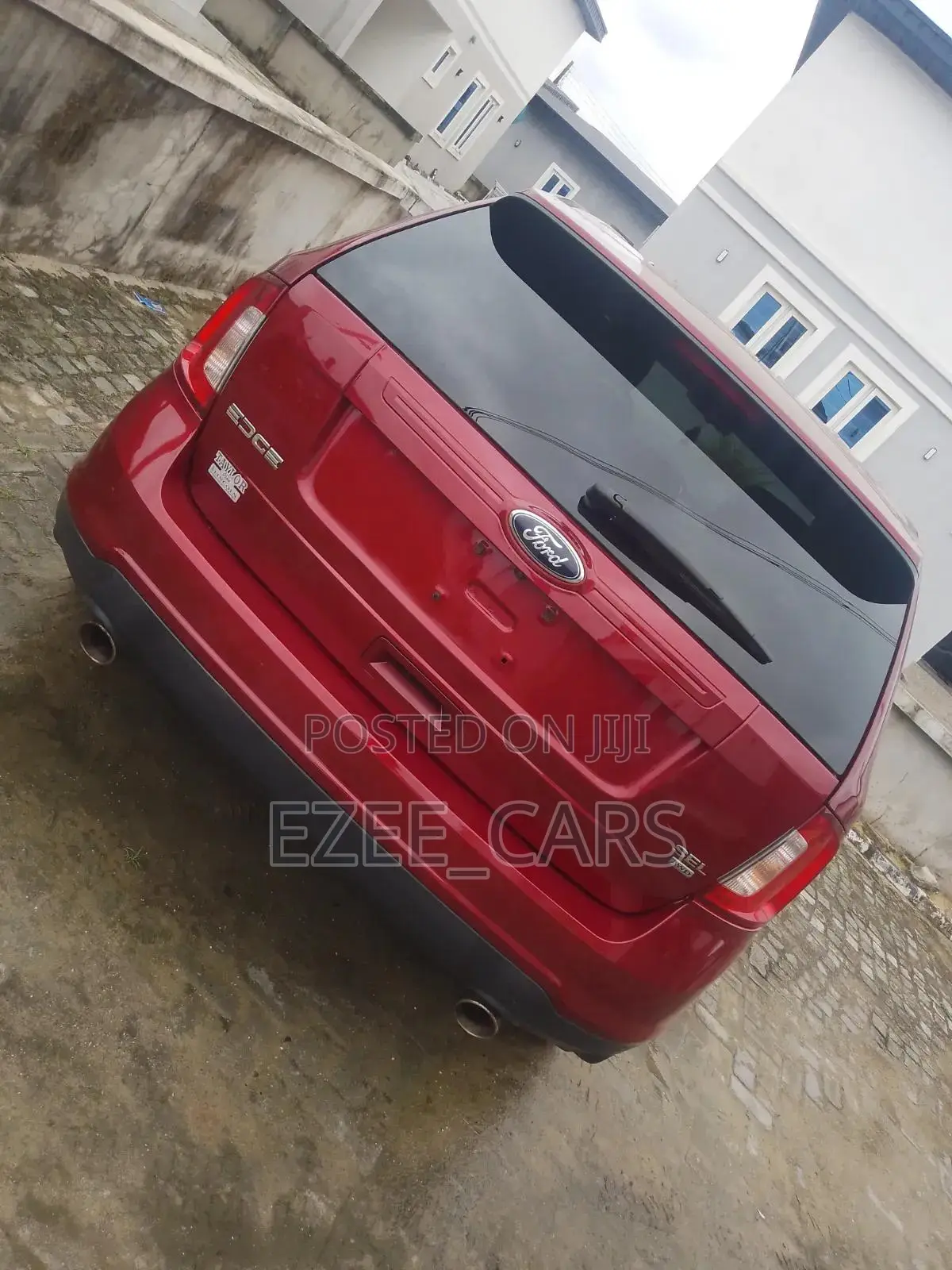 Ford Edge SEL 4dr FWD (2.0L 4cyl 6A) 2013 Red