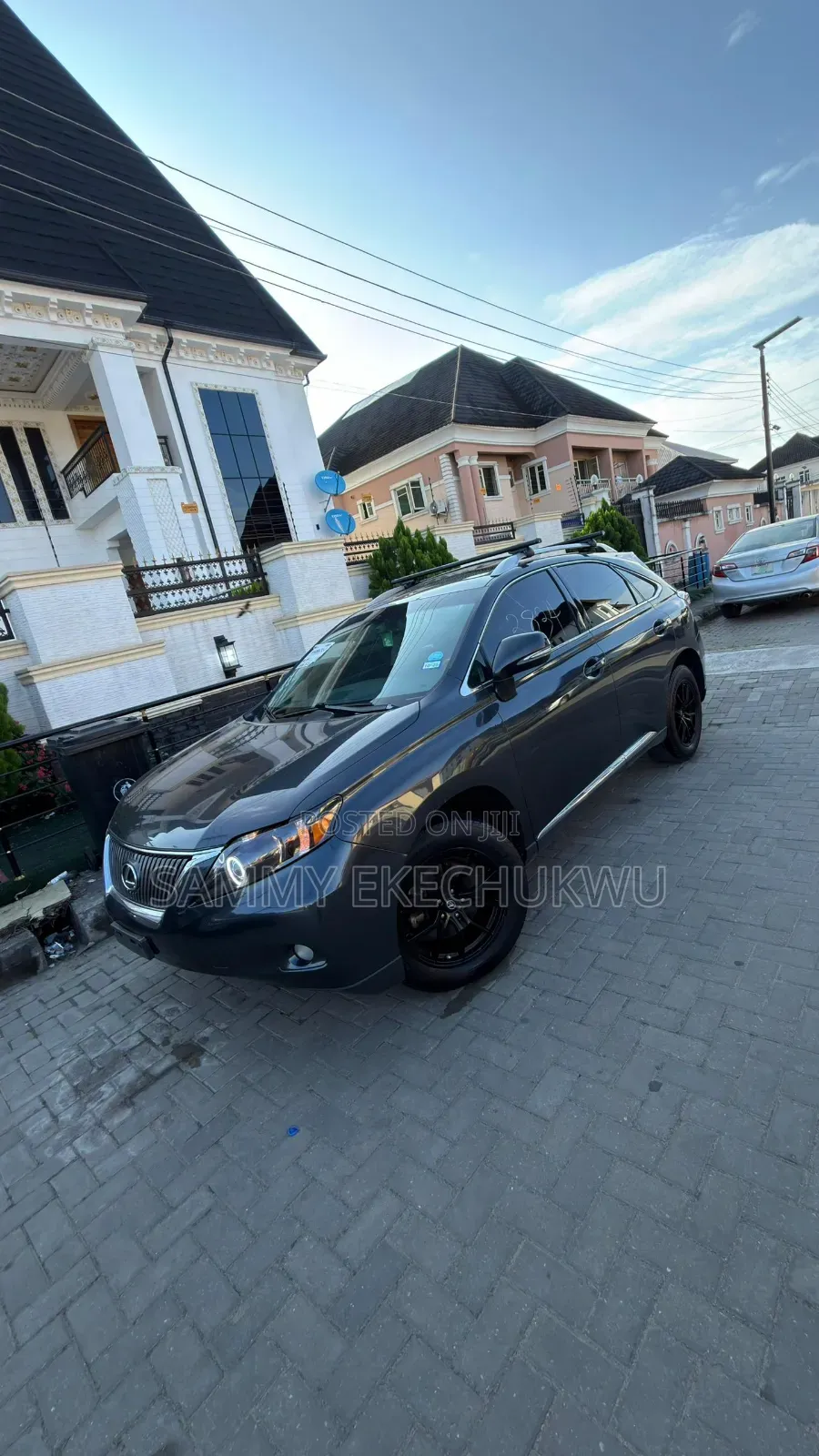 Lexus RX 350 2010 Gray