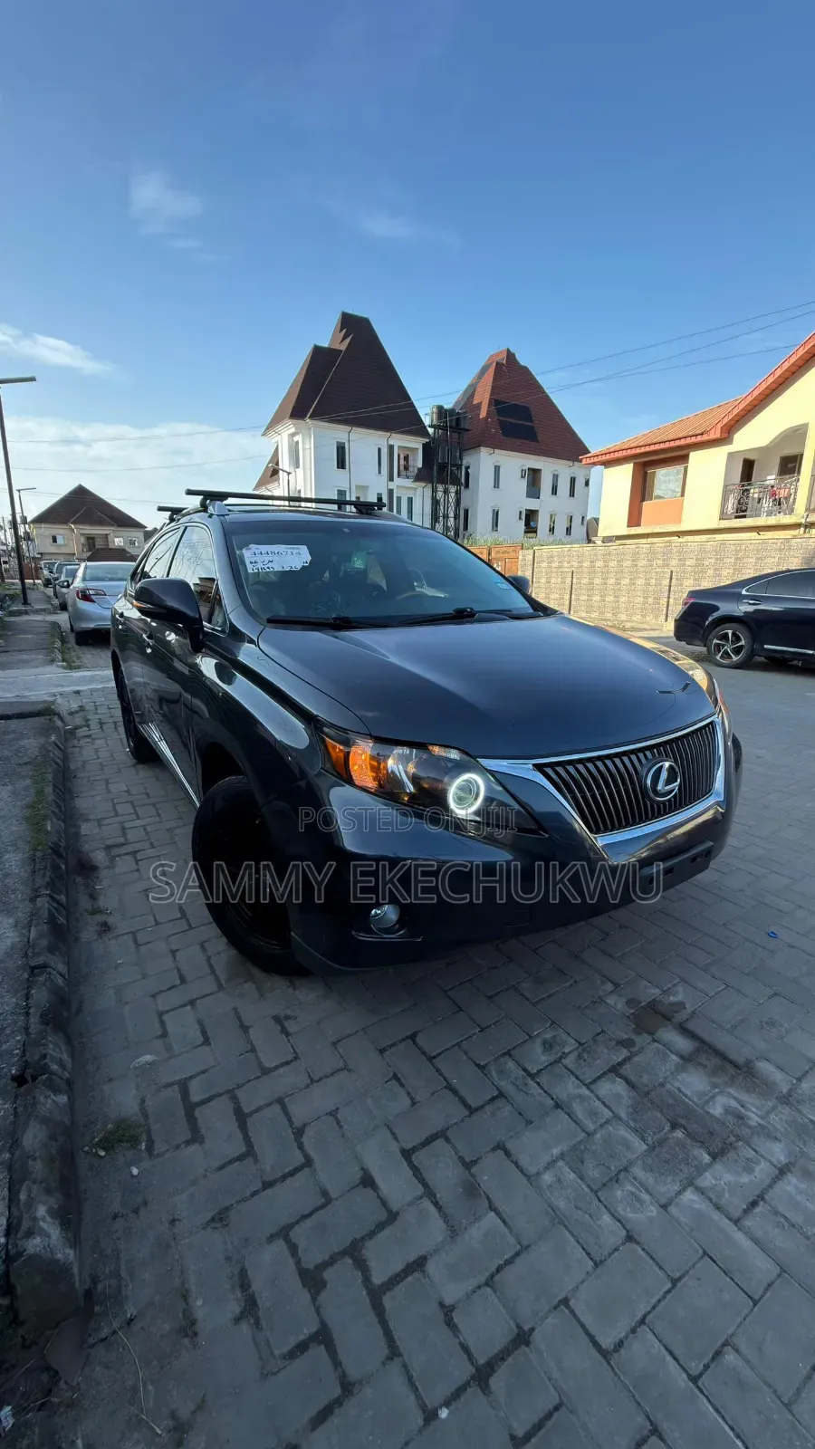 Lexus RX 350 2010 Gray