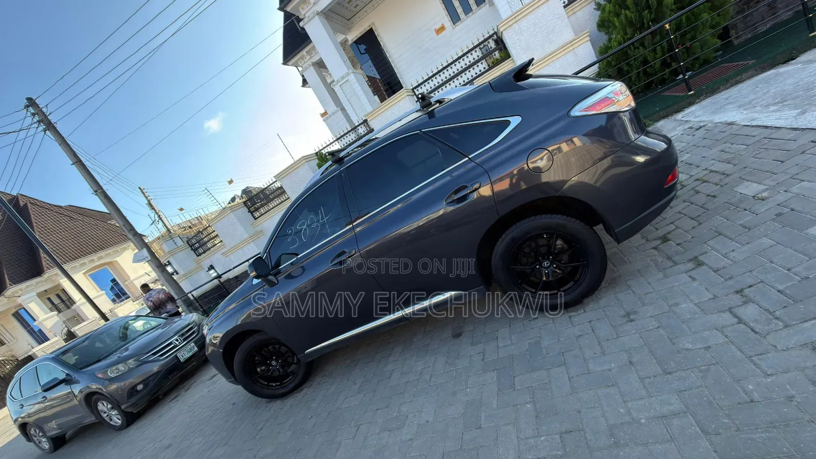 Lexus RX 350 2010 Gray