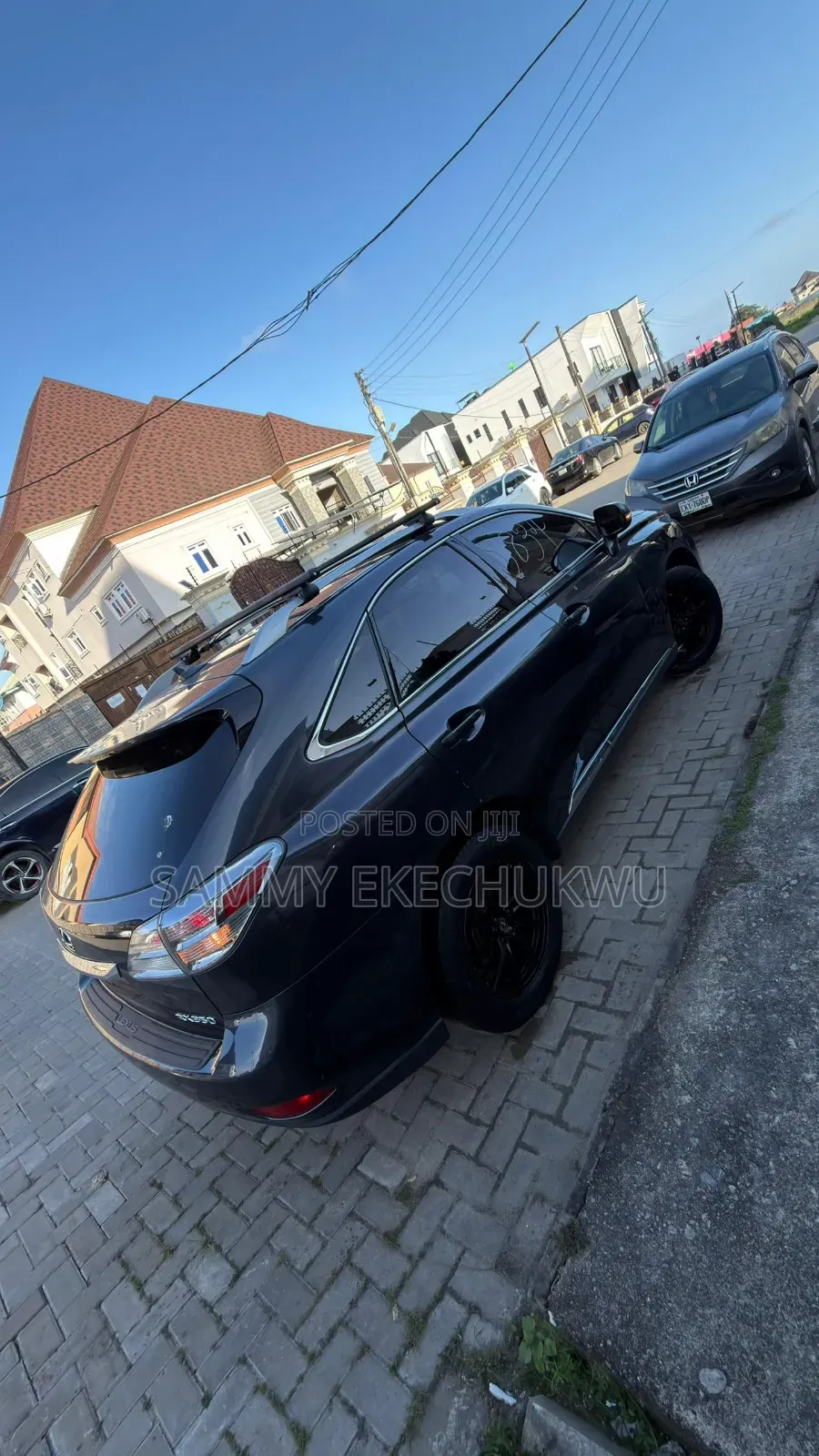 Lexus RX 350 2010 Gray