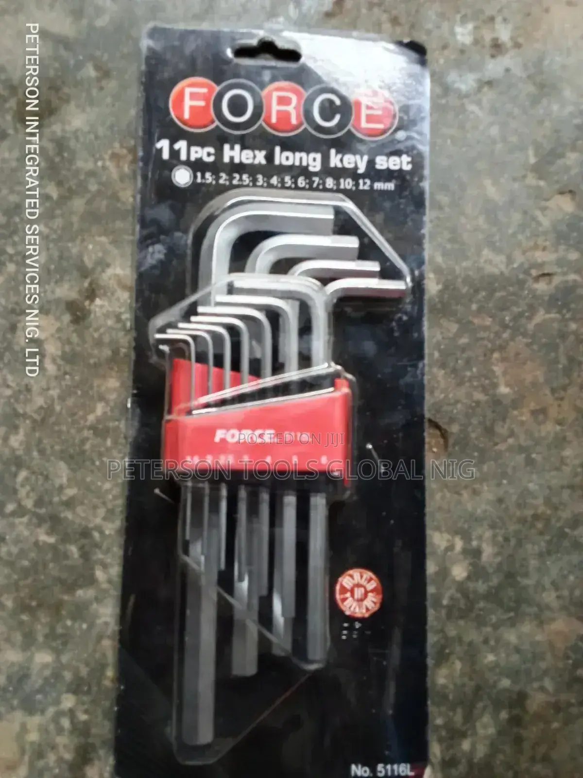Force Hex Allen Key Set