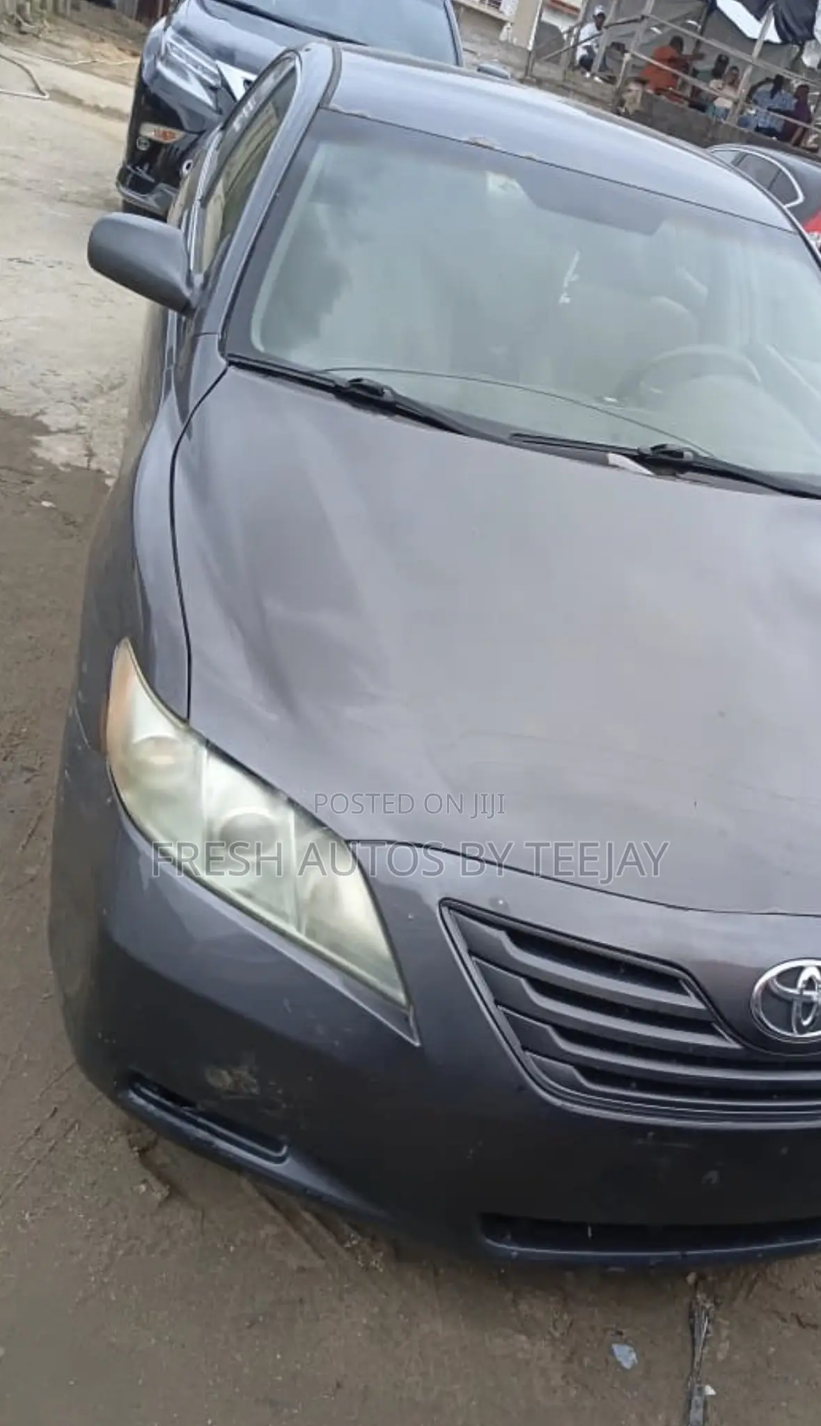 Toyota Camry LE 4dr Sedan (2.4L 4cyl 5A) 2008 Gray