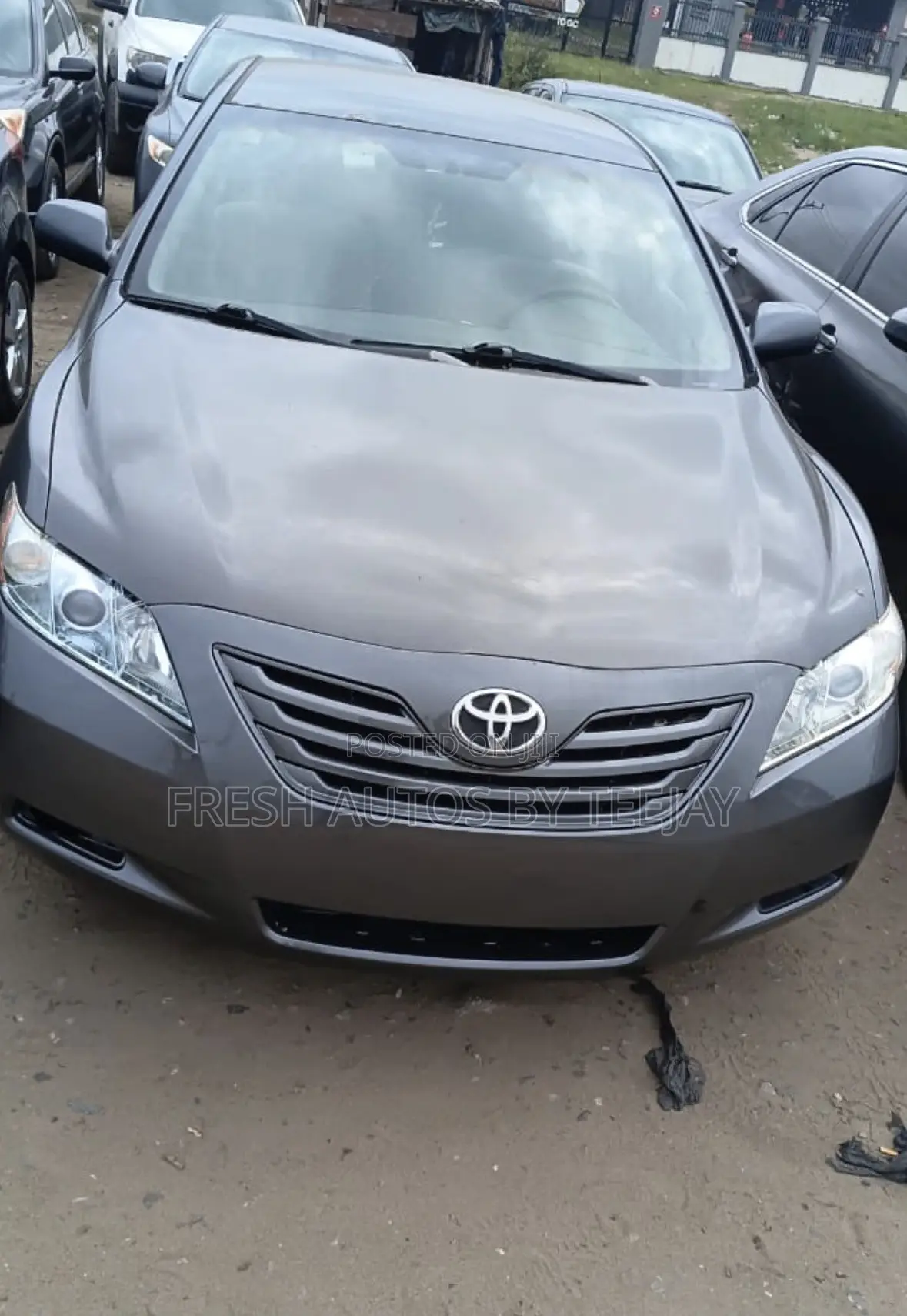 Toyota Camry LE 4dr Sedan (2.4L 4cyl 5A) 2008 Gray