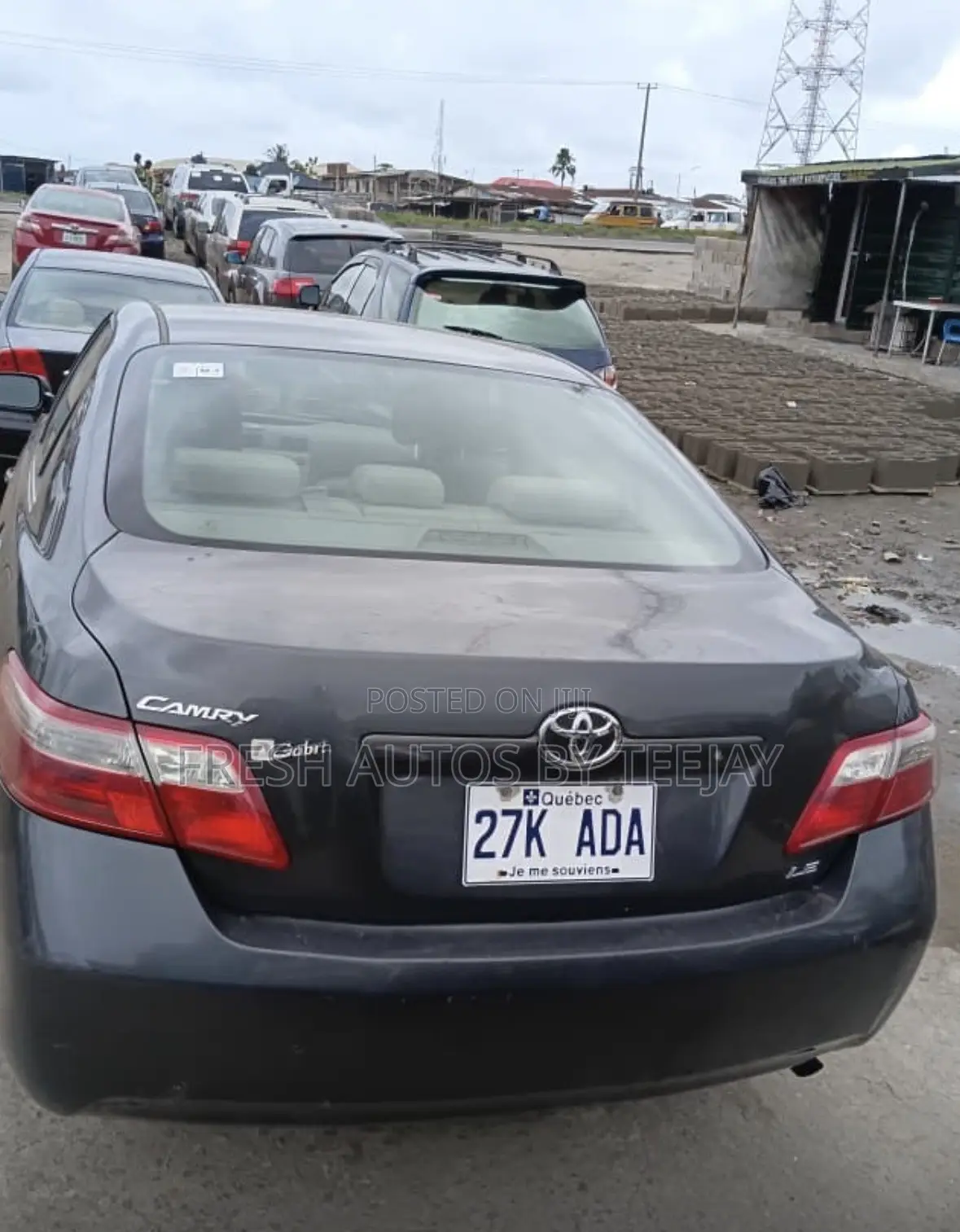 Toyota Camry LE 4dr Sedan (2.4L 4cyl 5A) 2008 Gray