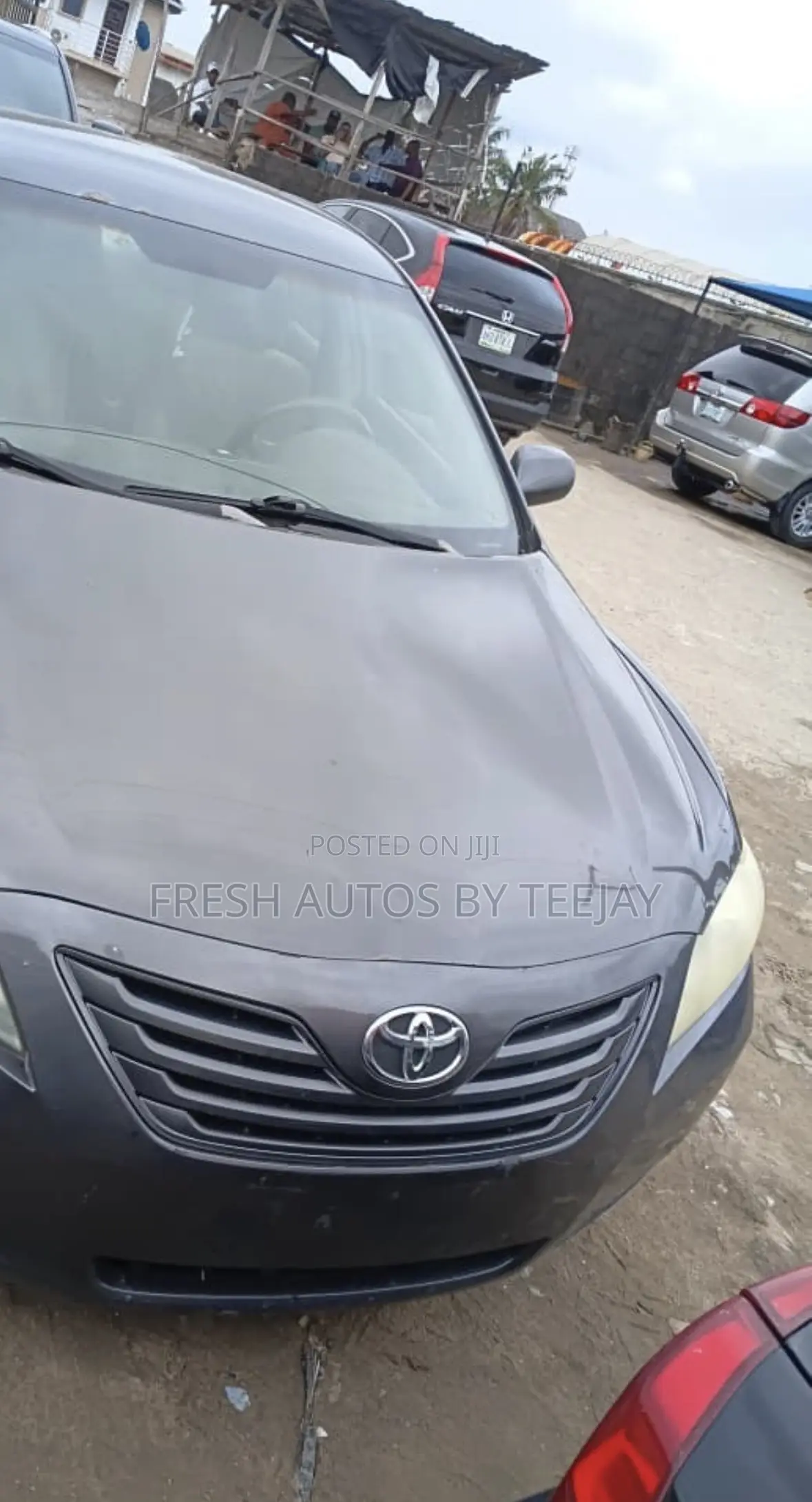 Toyota Camry LE 4dr Sedan (2.4L 4cyl 5A) 2008 Gray