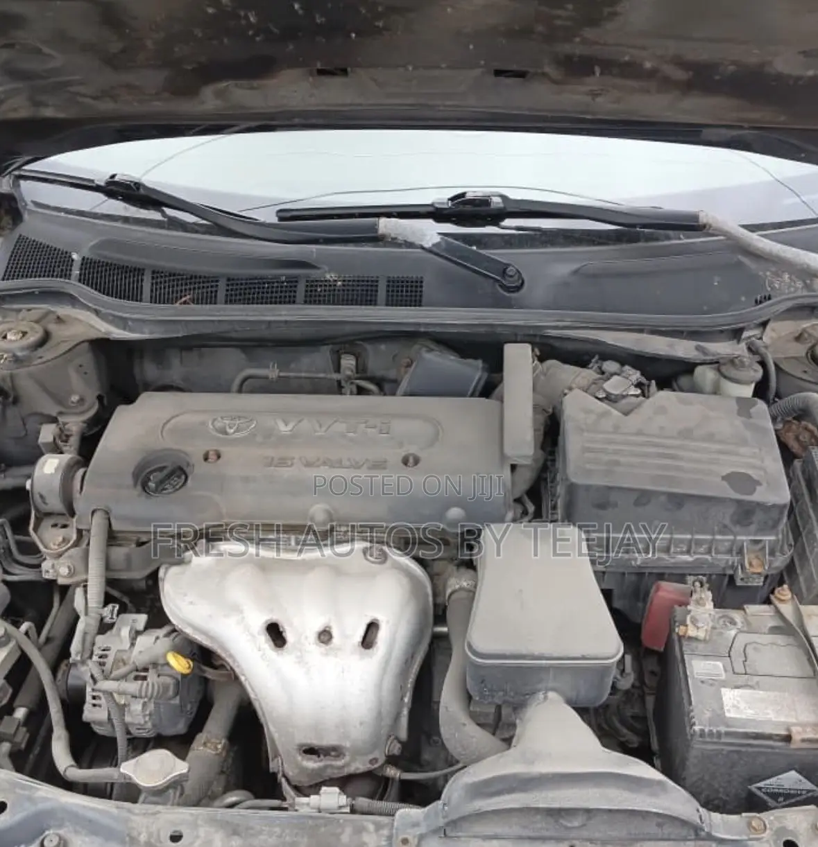 Toyota Camry LE 4dr Sedan (2.4L 4cyl 5A) 2008 Gray