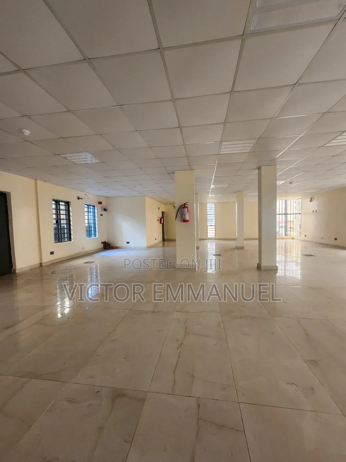 Newly Built 170sqm Open Plan Office Available