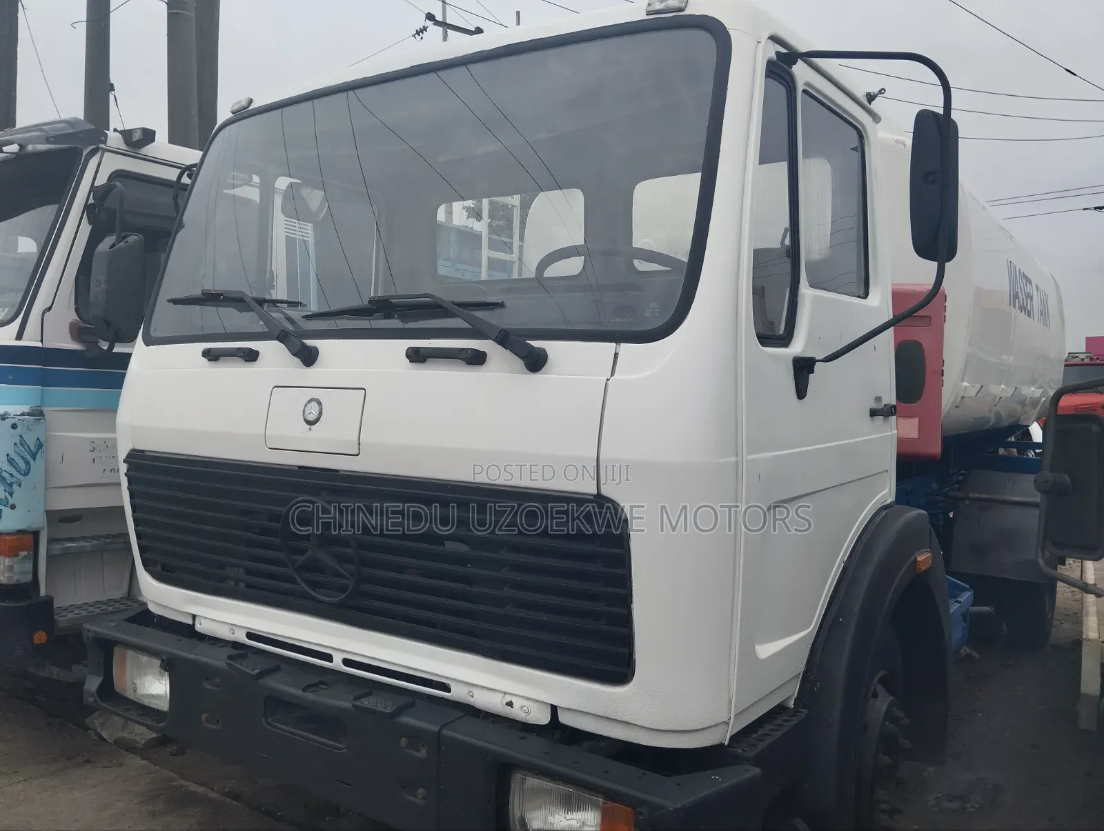 Mercedes Truck 1617 Water Tank
