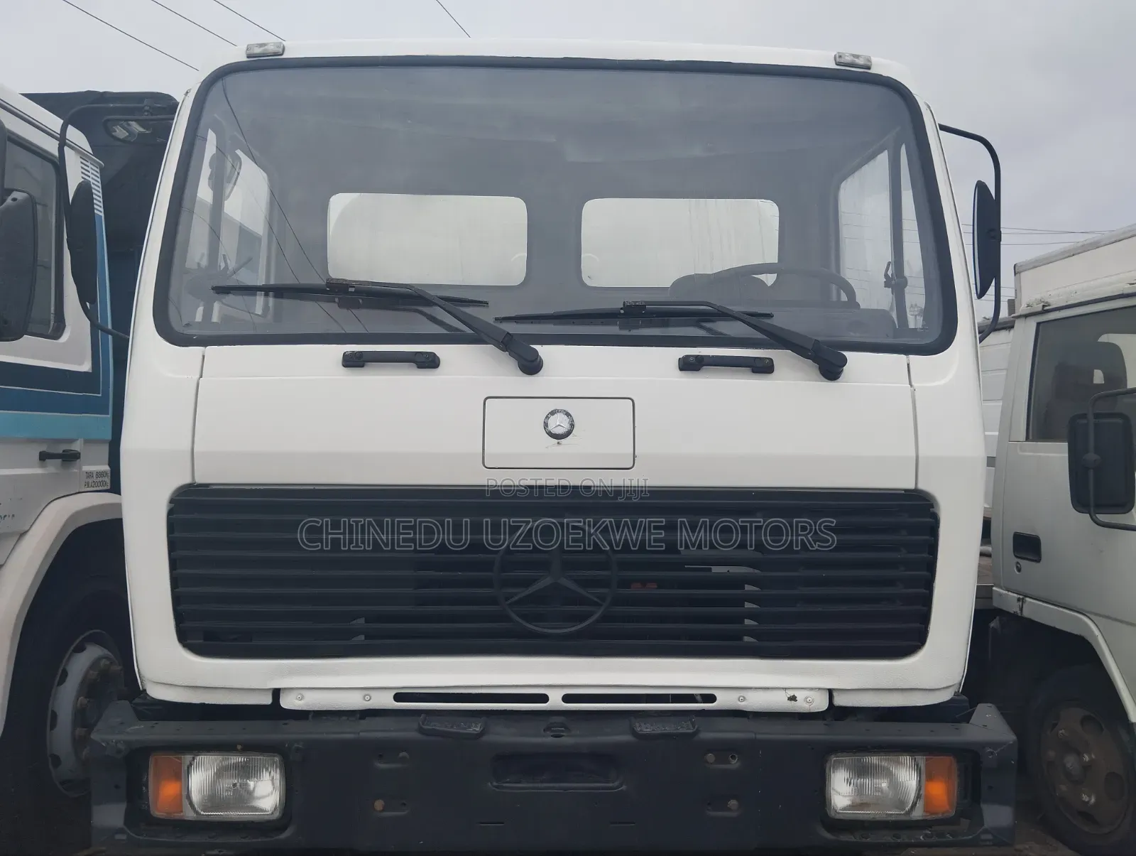 Mercedes Truck 1617 Water Tank