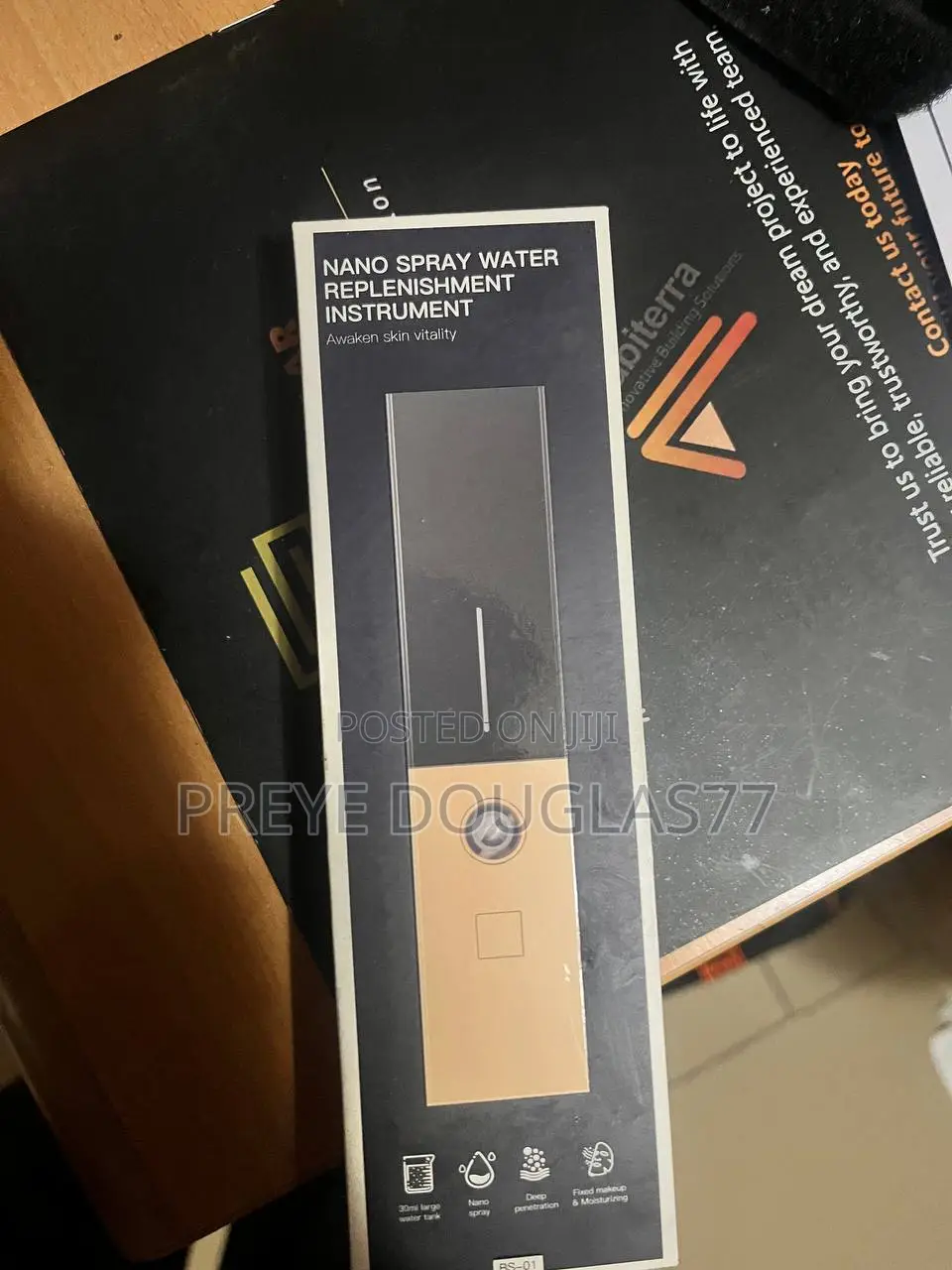 Brand New Luxury Sliding Nano Facial Mister