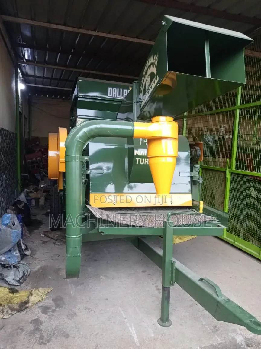 Multi Purpose Thresher Tractor Mounted