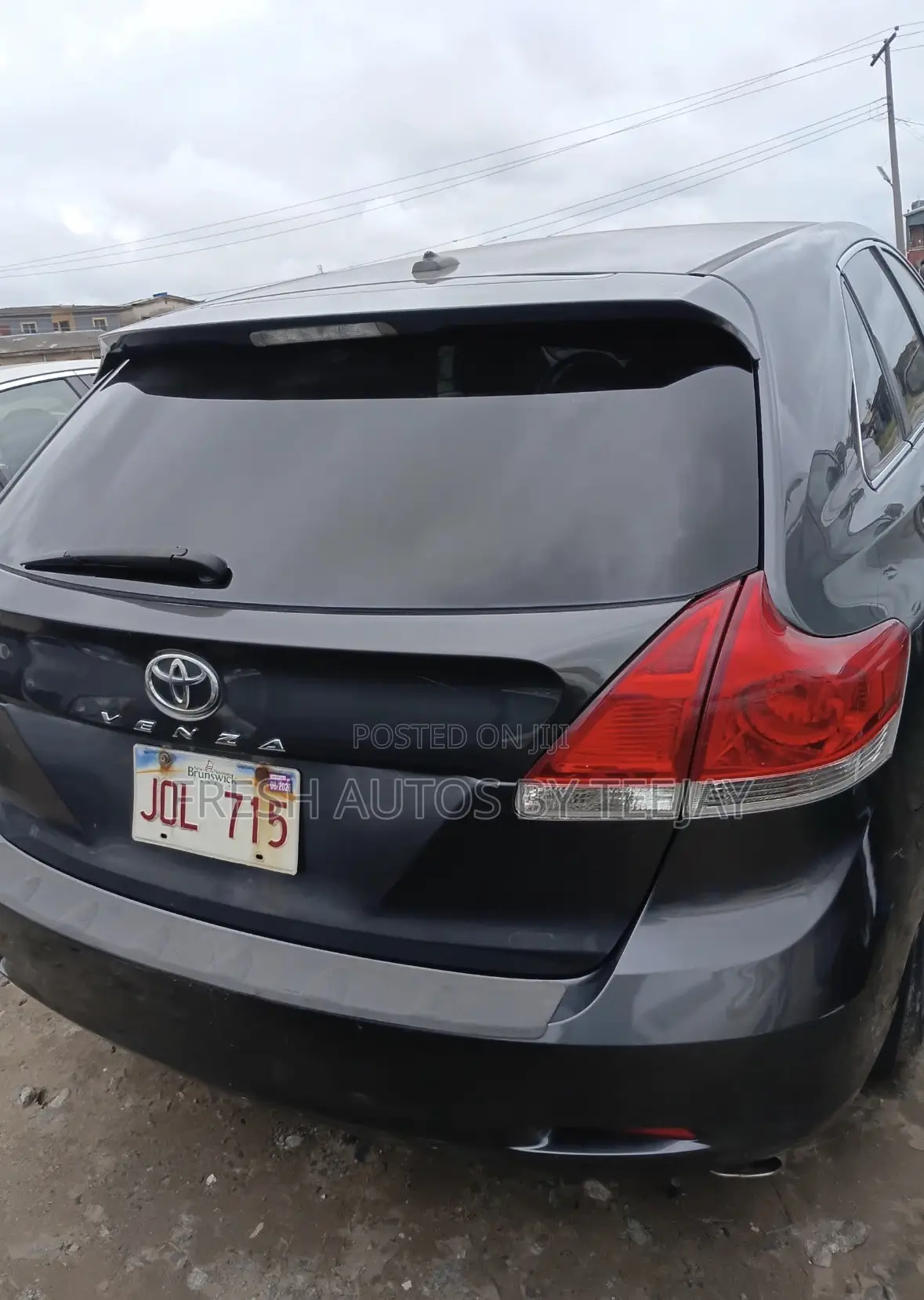 Toyota Venza 2009 Black