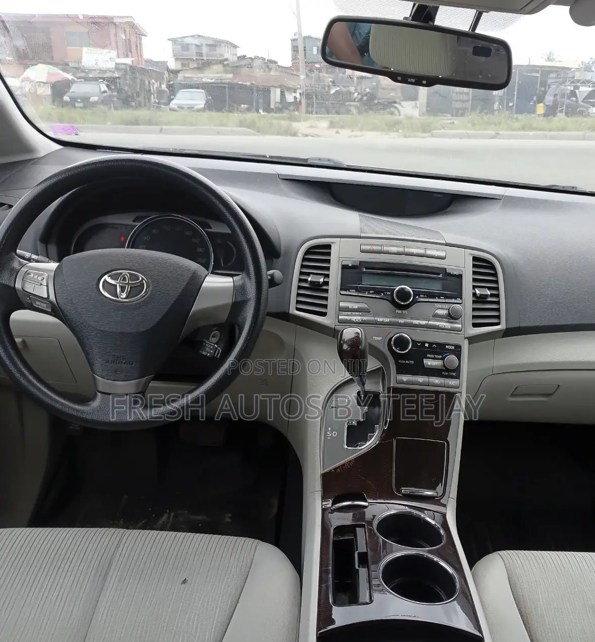 Toyota Venza 2009 Black