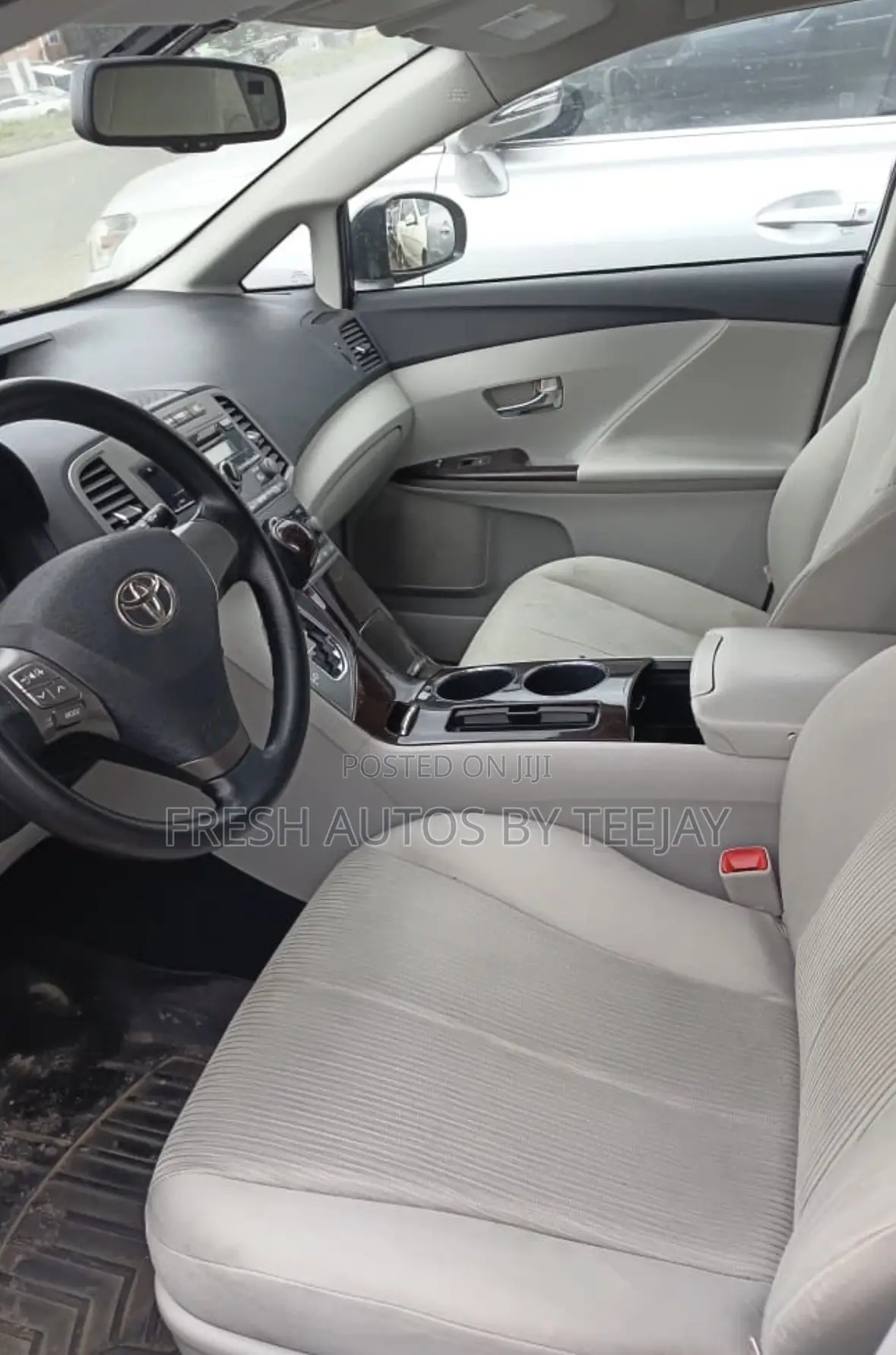 Toyota Venza 2009 Black