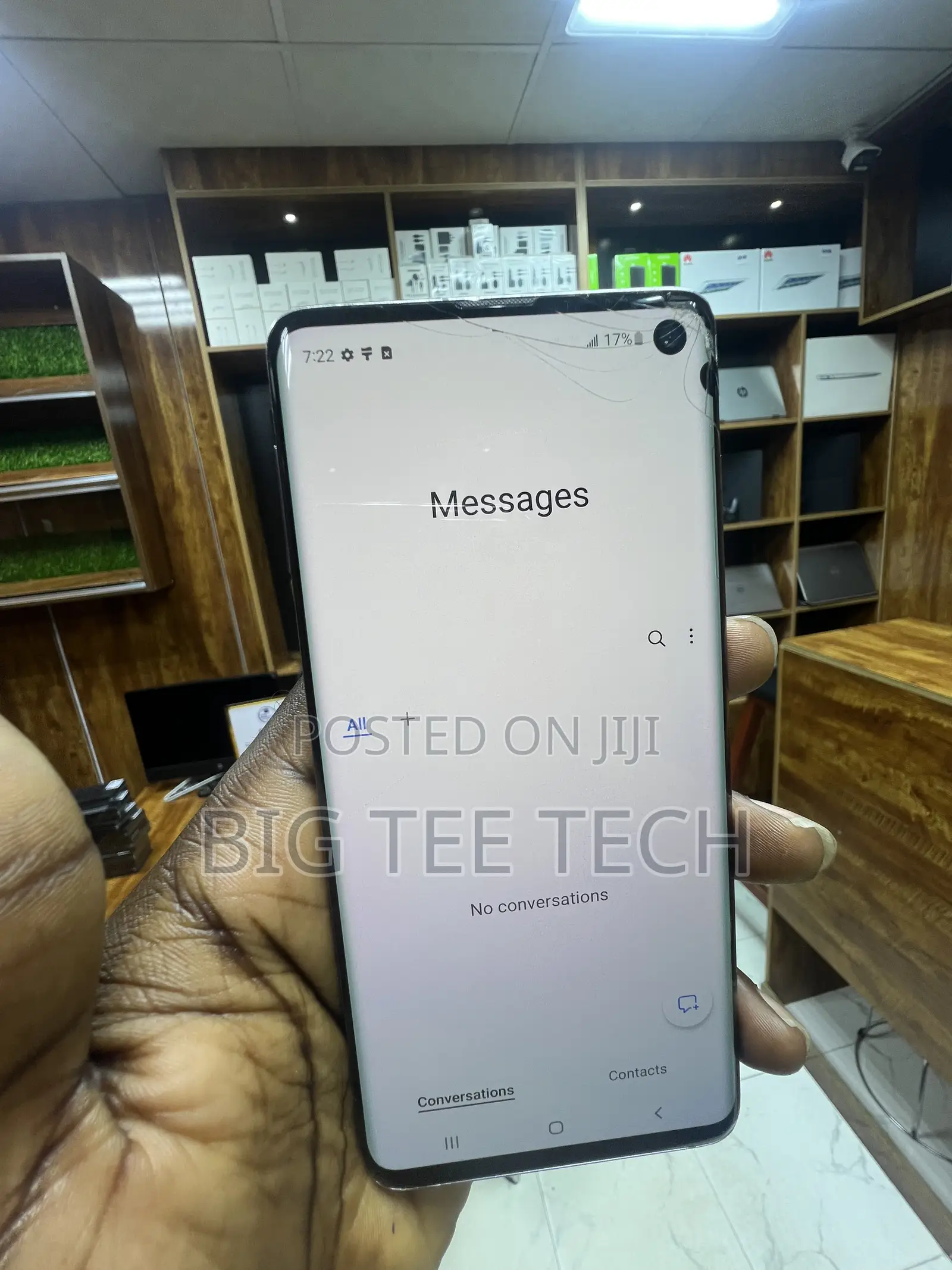 Samsung Galaxy S10 128 GB Blue