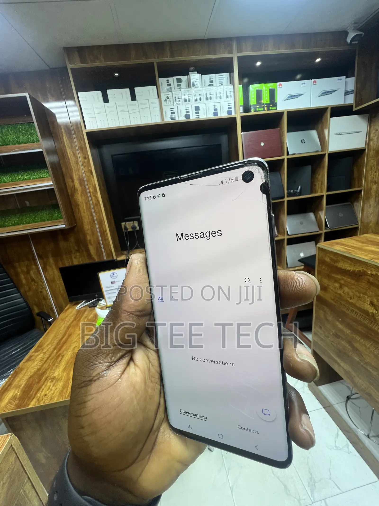 Samsung Galaxy S10 128 GB Blue