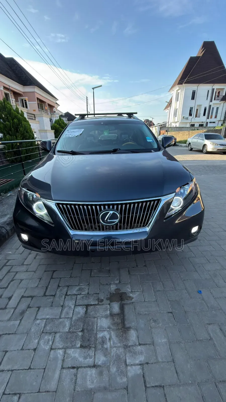 Lexus RX 350 2010 Gray