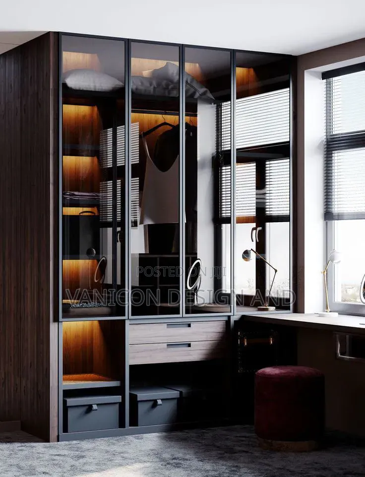 Wardrobes and Closets