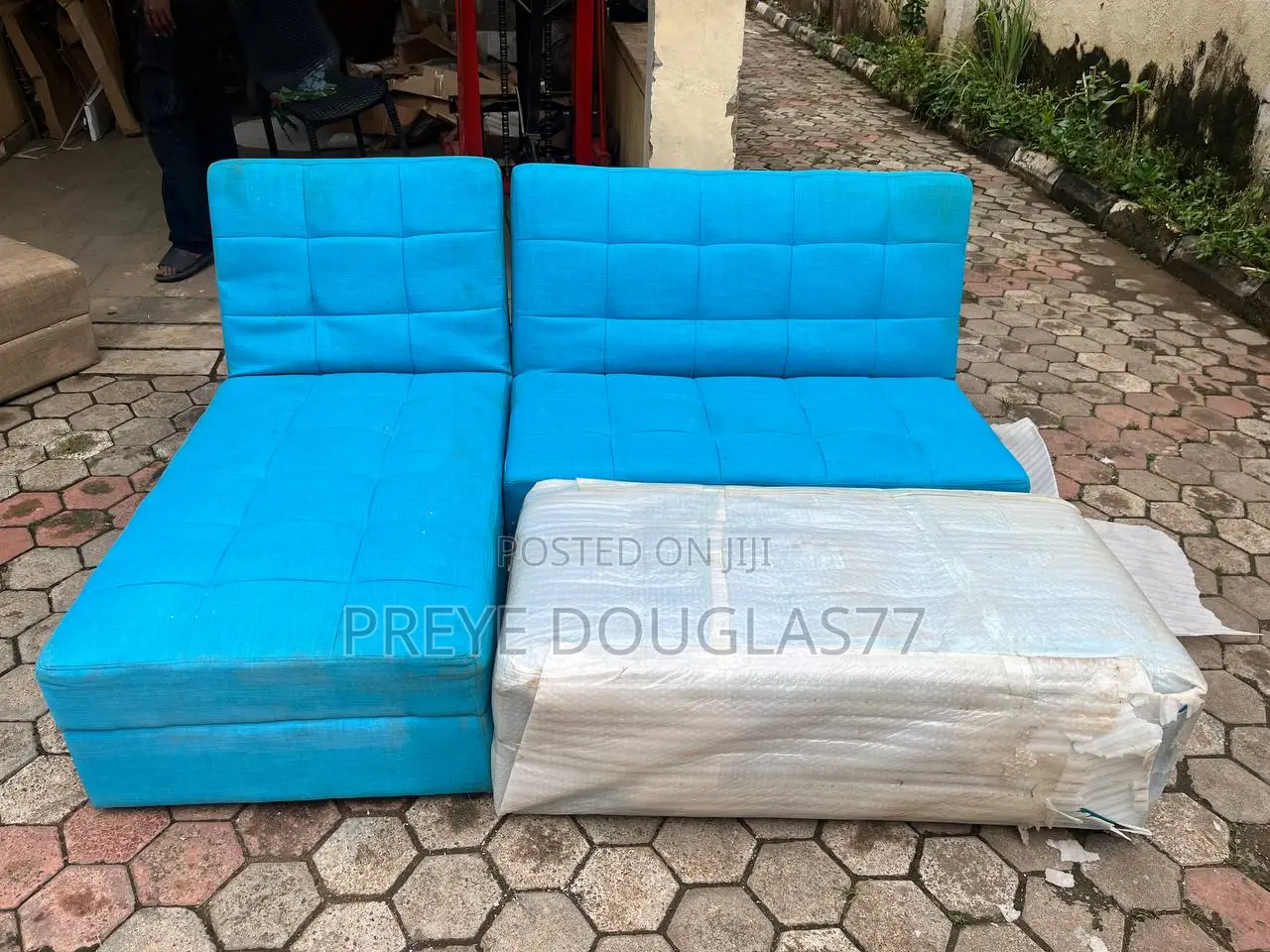 Brand New Modular L Shape Convertible Sofa Set