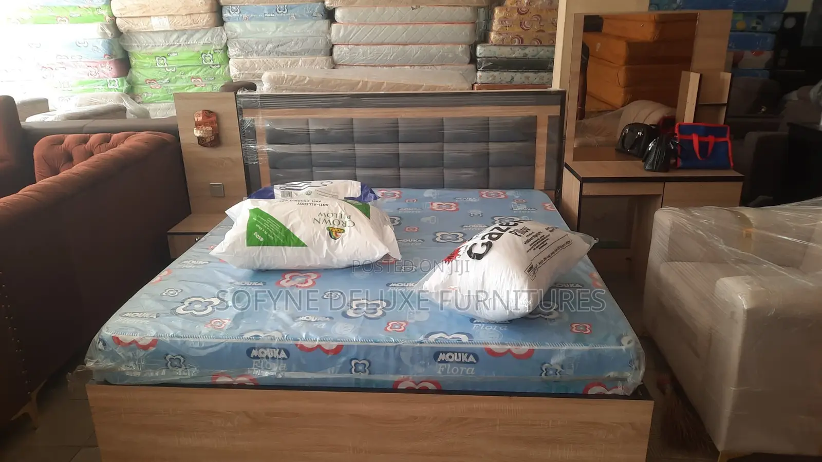 Padded Quality Bed Frame