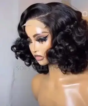 Wavy Human Hair Wig