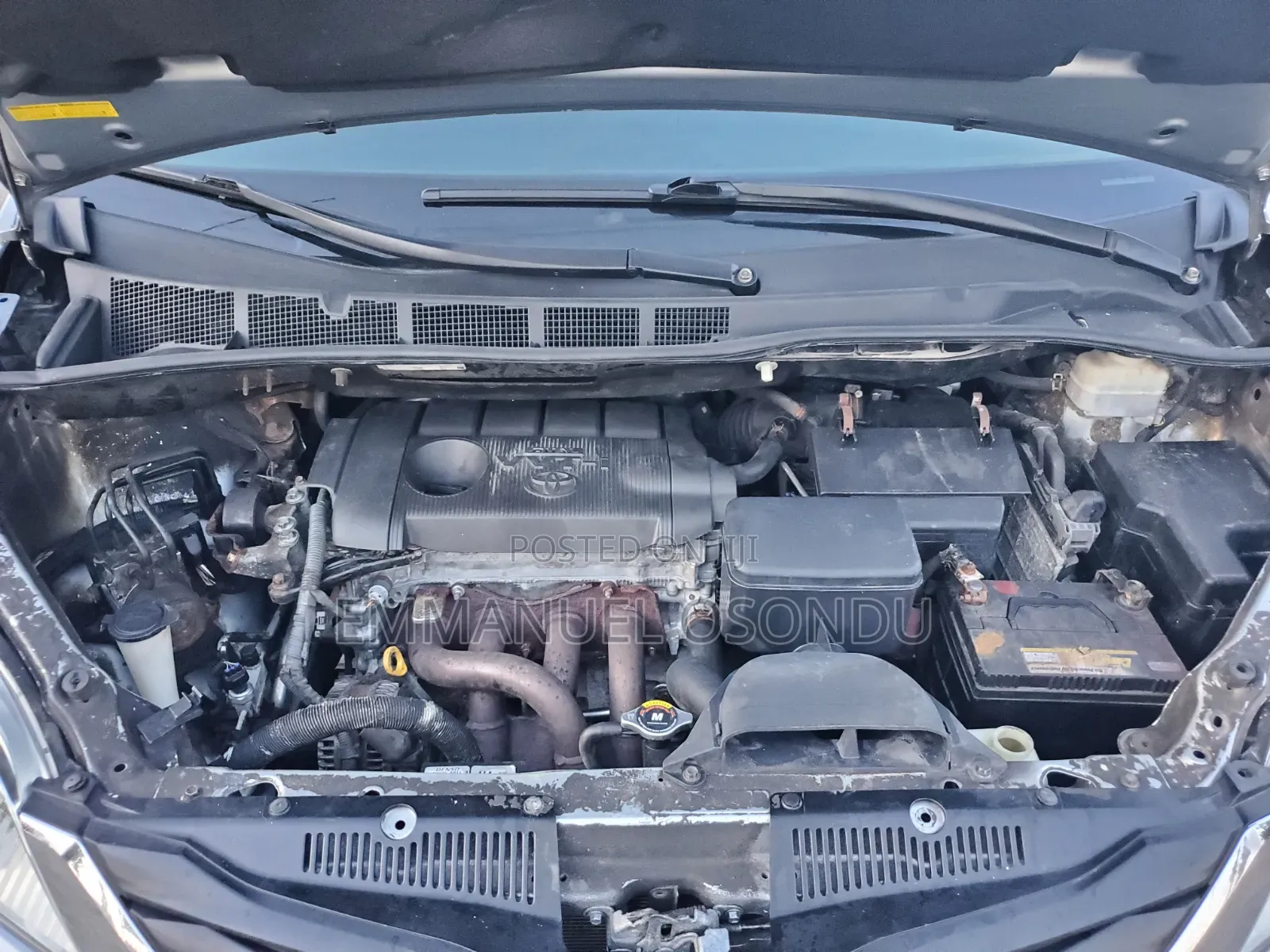 Toyota Sienna 2011 Blue