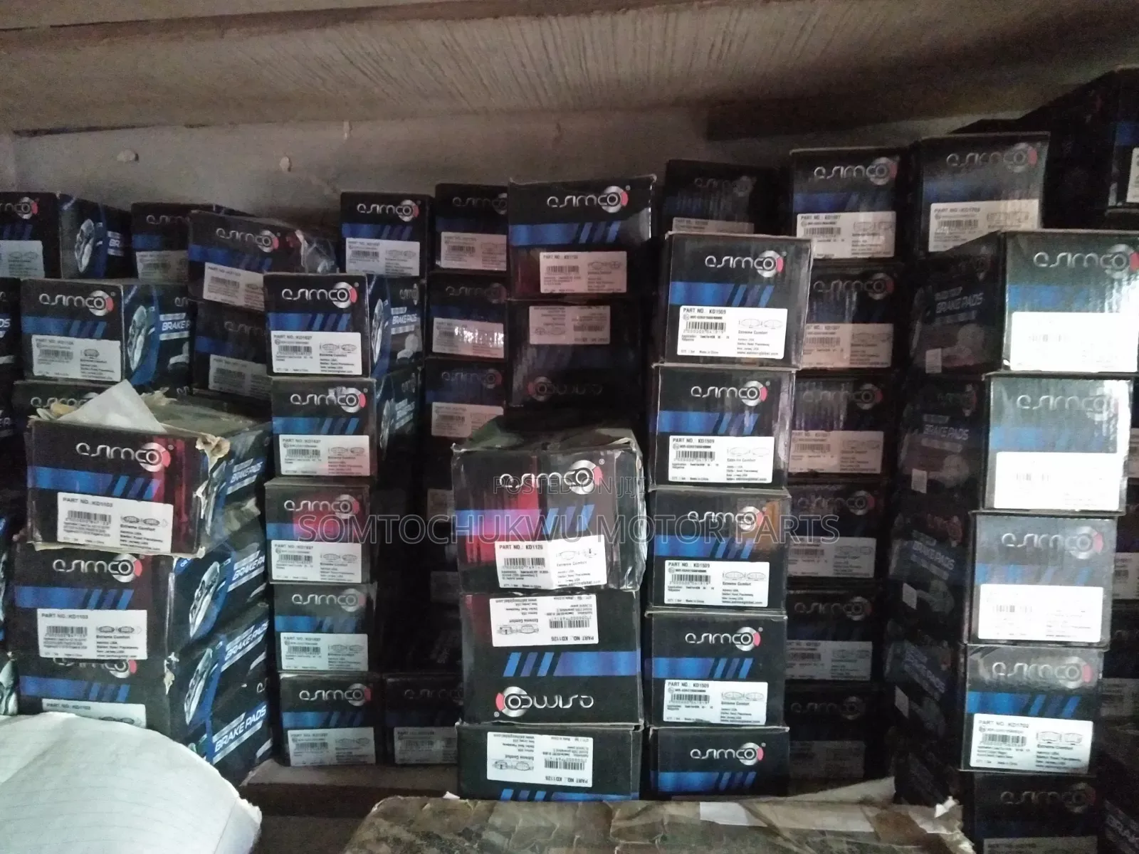 Asimco Brake Pads for Honda and Acura Cars