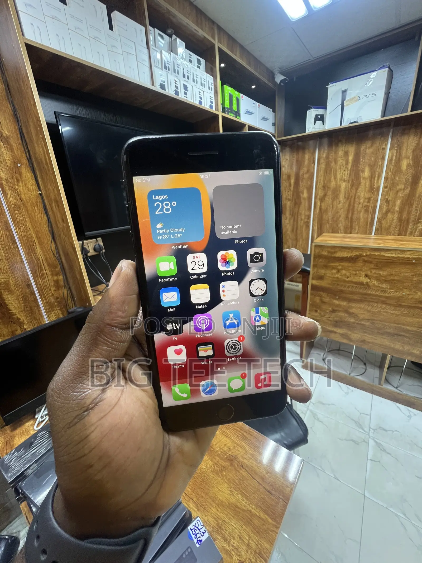 Apple iPhone 7 Plus 32 GB Black
