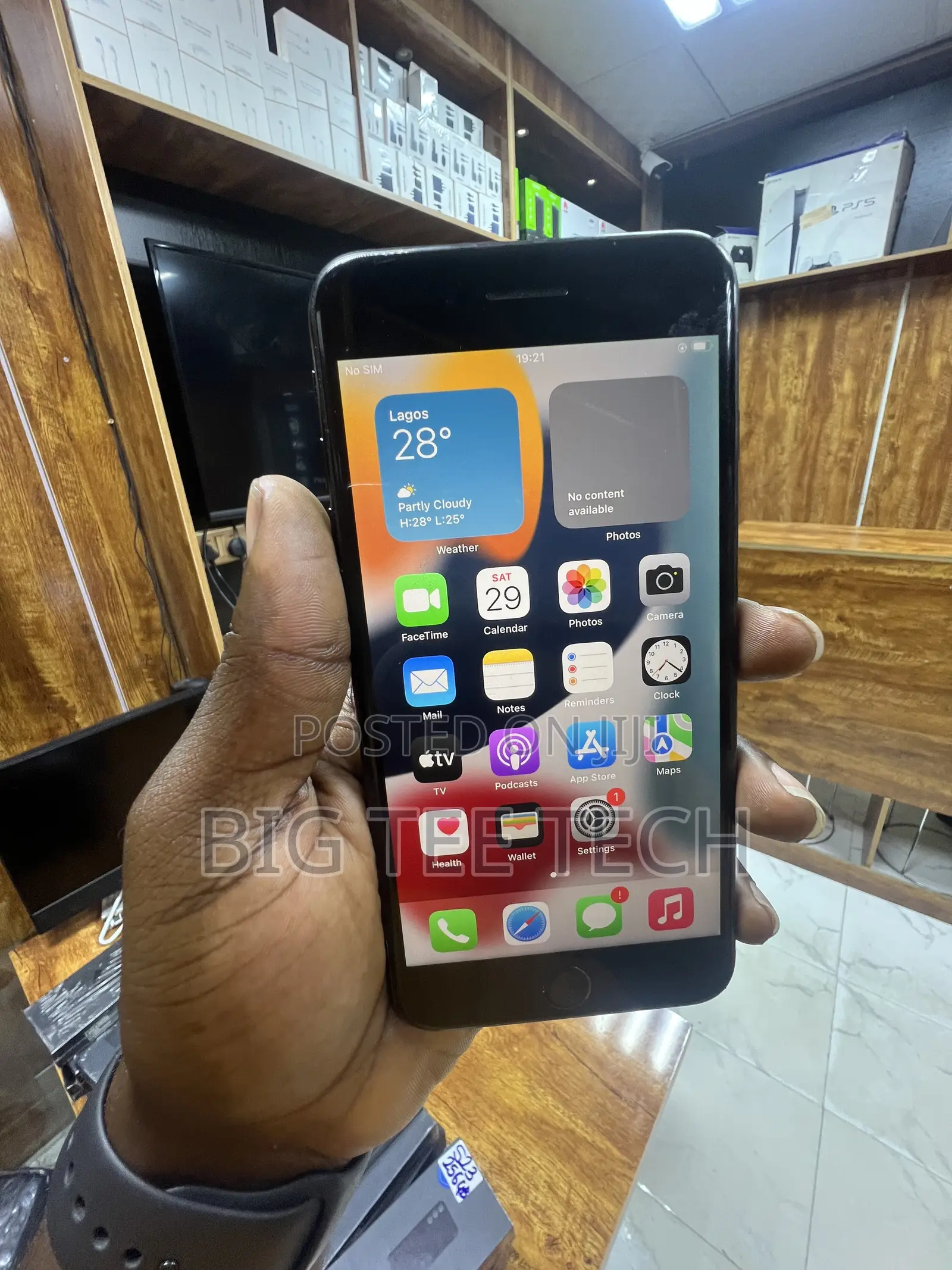 Apple iPhone 7 Plus 32 GB Black