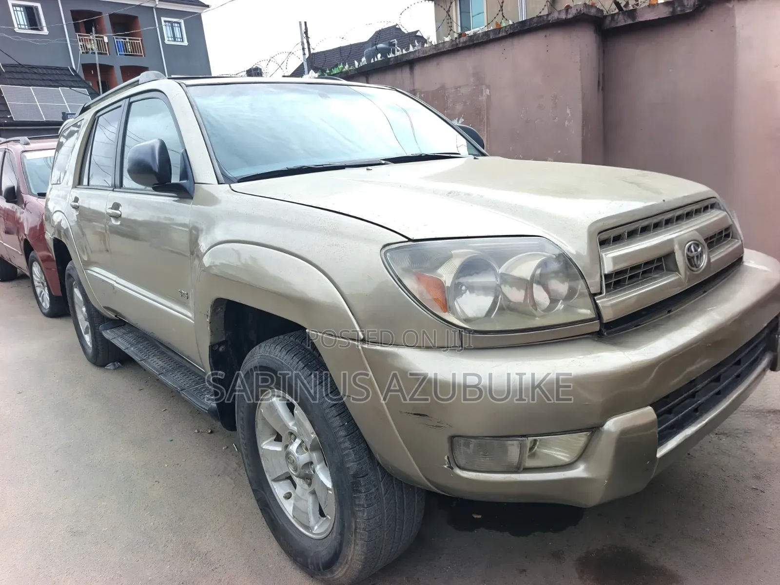 Toyota 4-Runner 2004 Gold