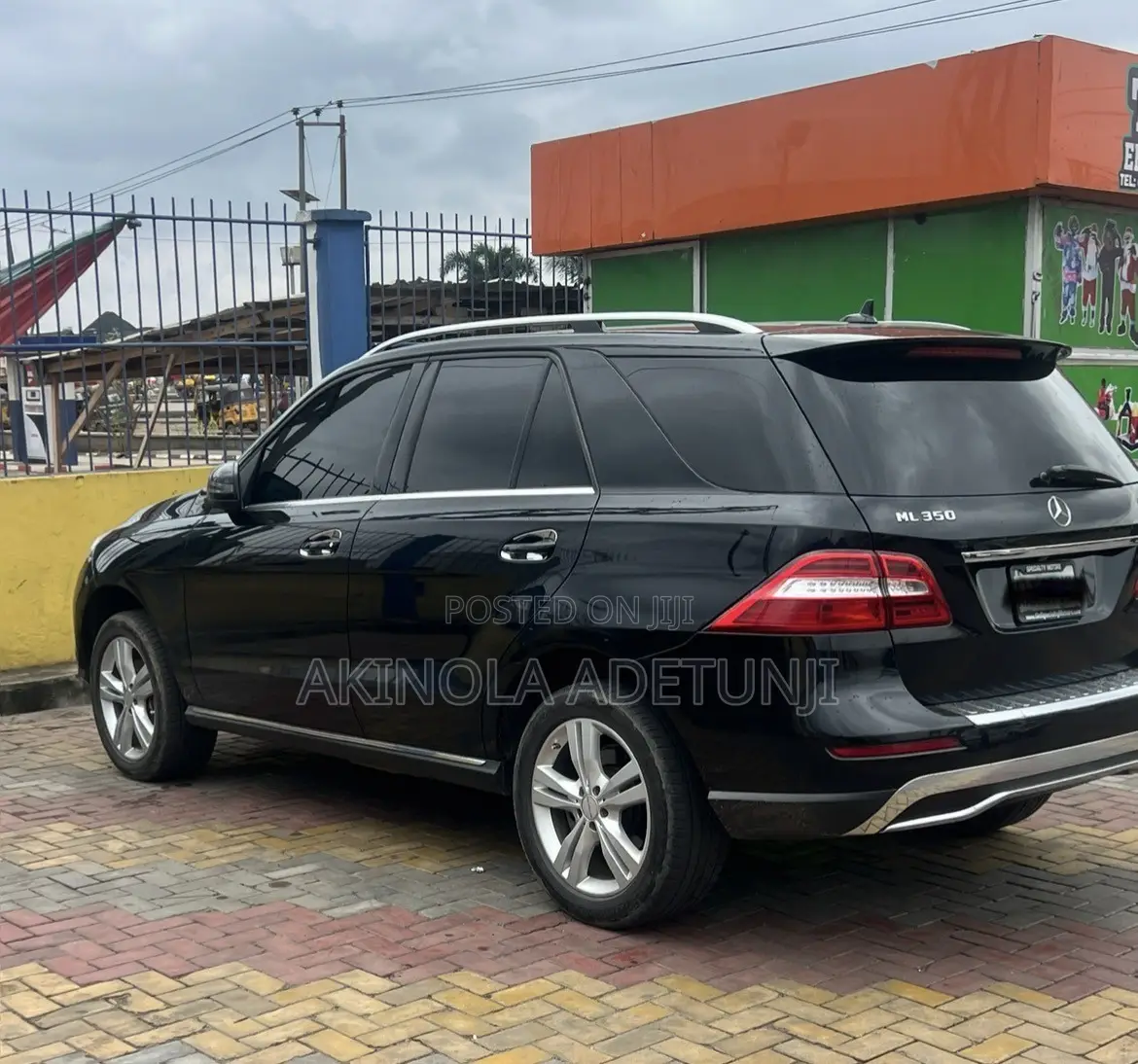 Mercedes-Benz M Class ML 350 4Matic 2013 Black