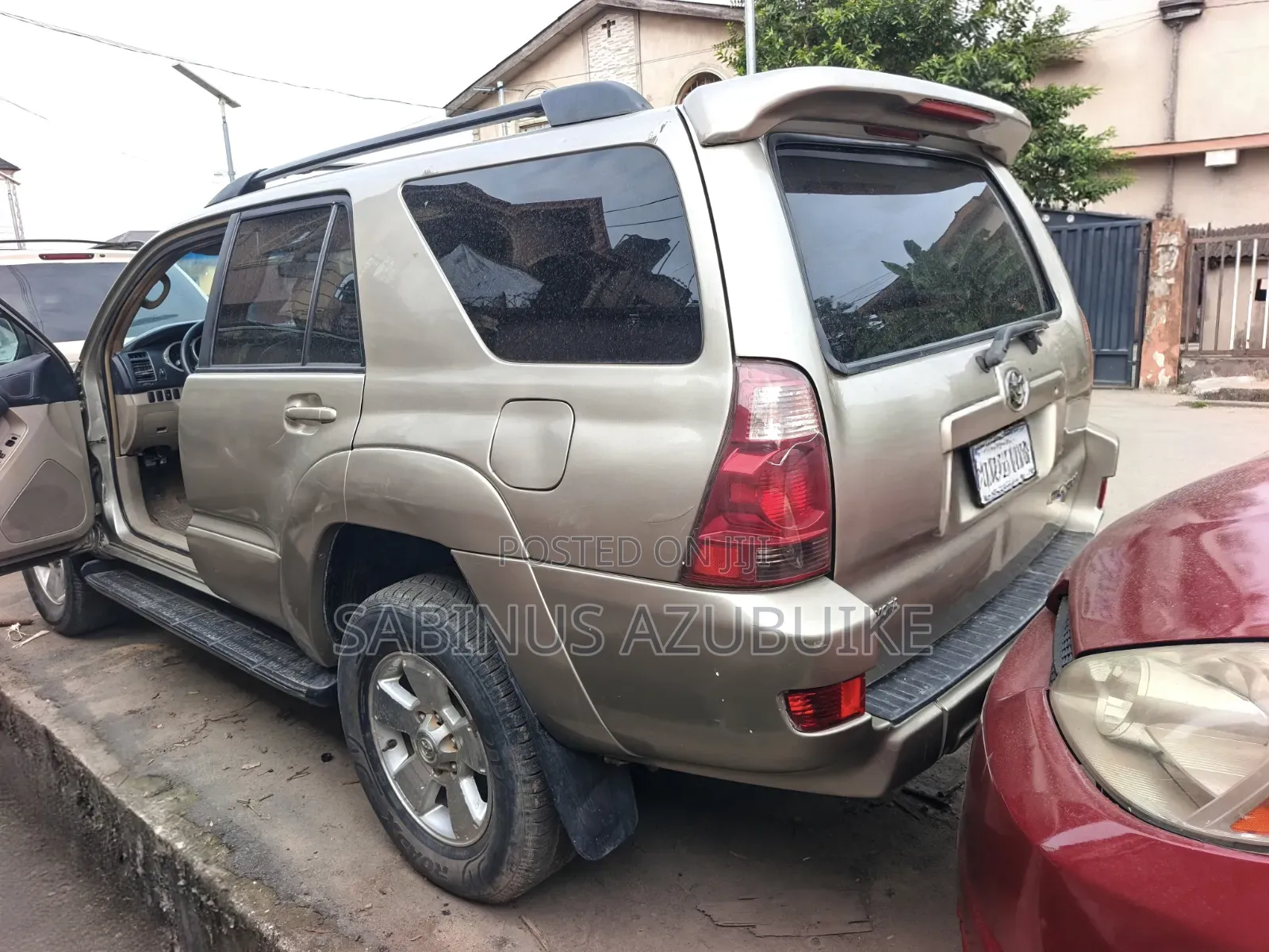 Toyota 4-Runner 2004 Gold
