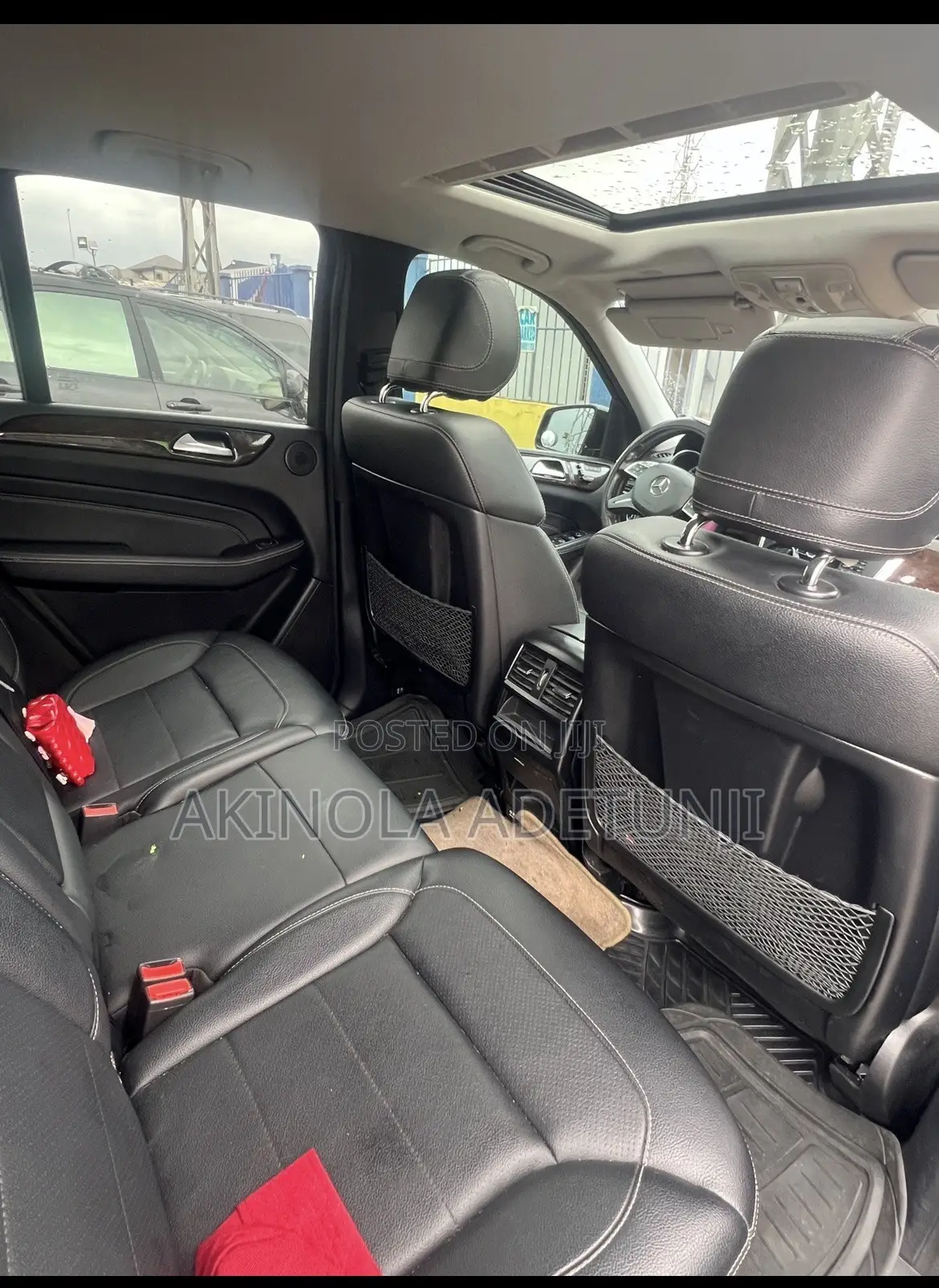 Mercedes-Benz M Class ML 350 4Matic 2013 Black