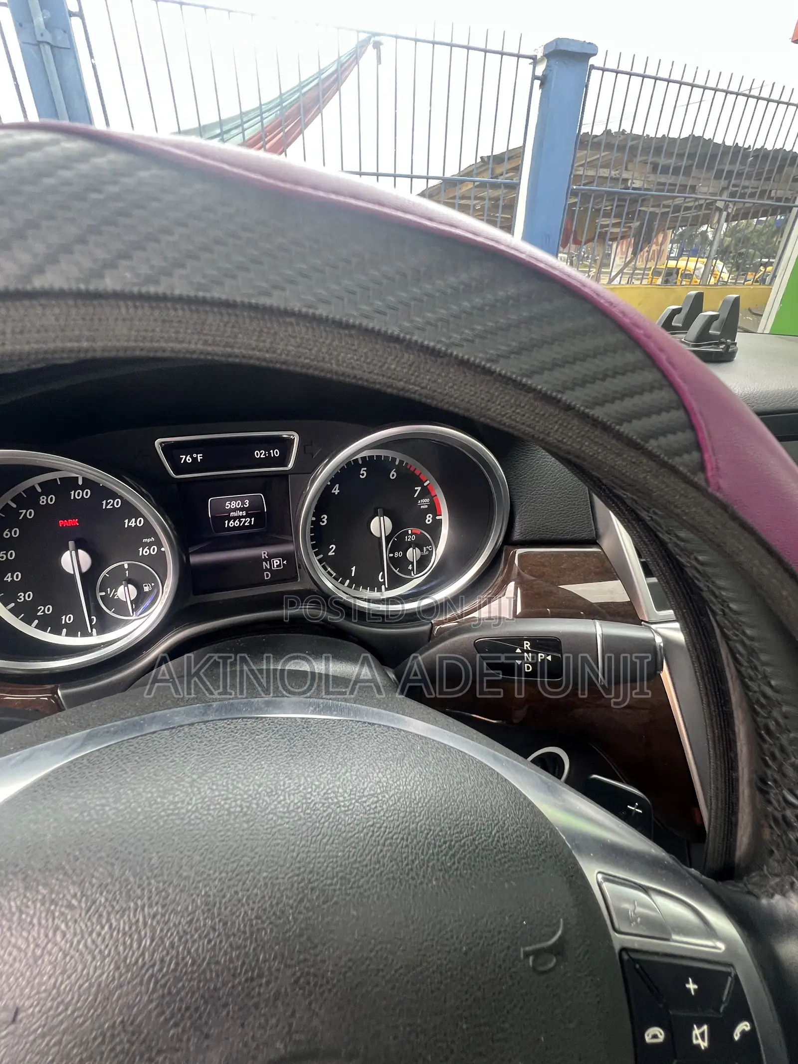Mercedes-Benz M Class ML 350 4Matic 2013 Black