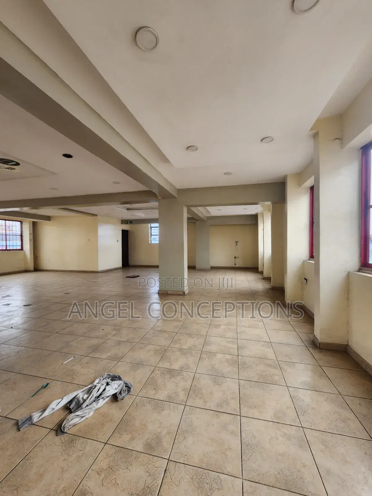 140sqm Open Plan Office Space Available on the Second Floor