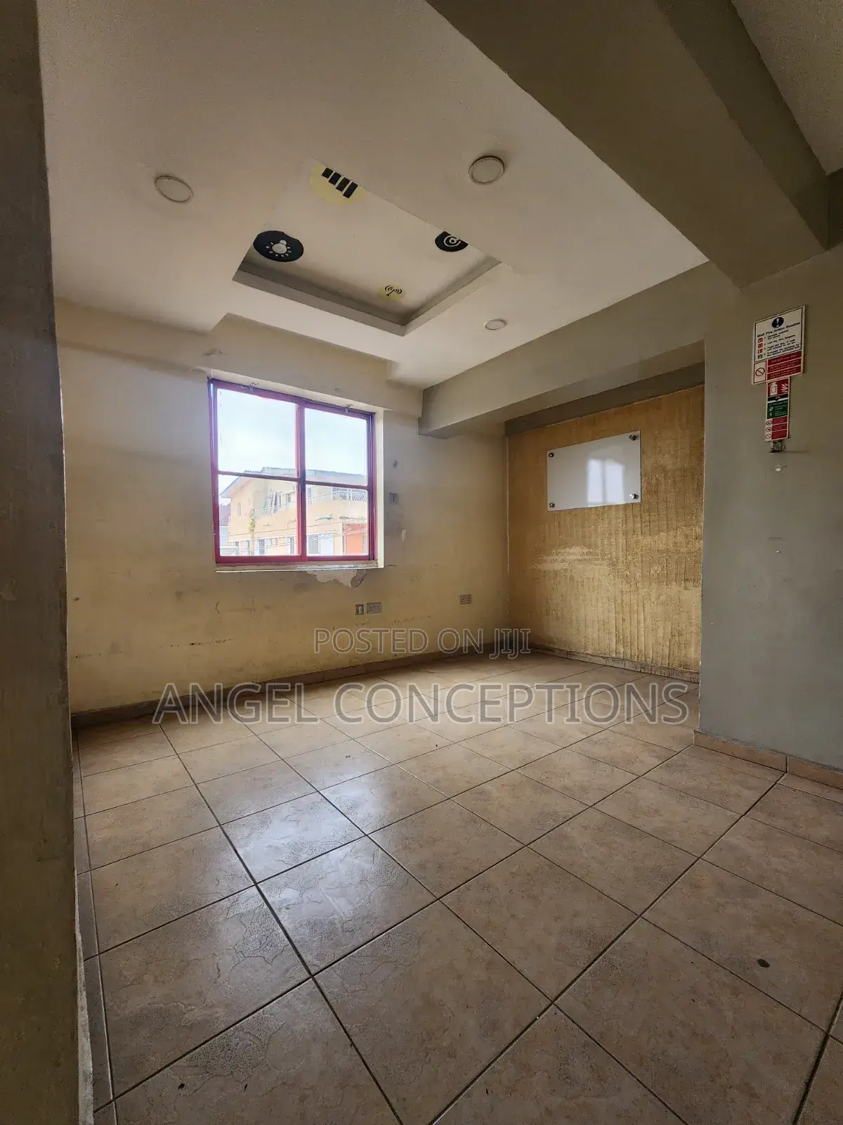 140sqm Open Plan Office Space Available on the Second Floor
