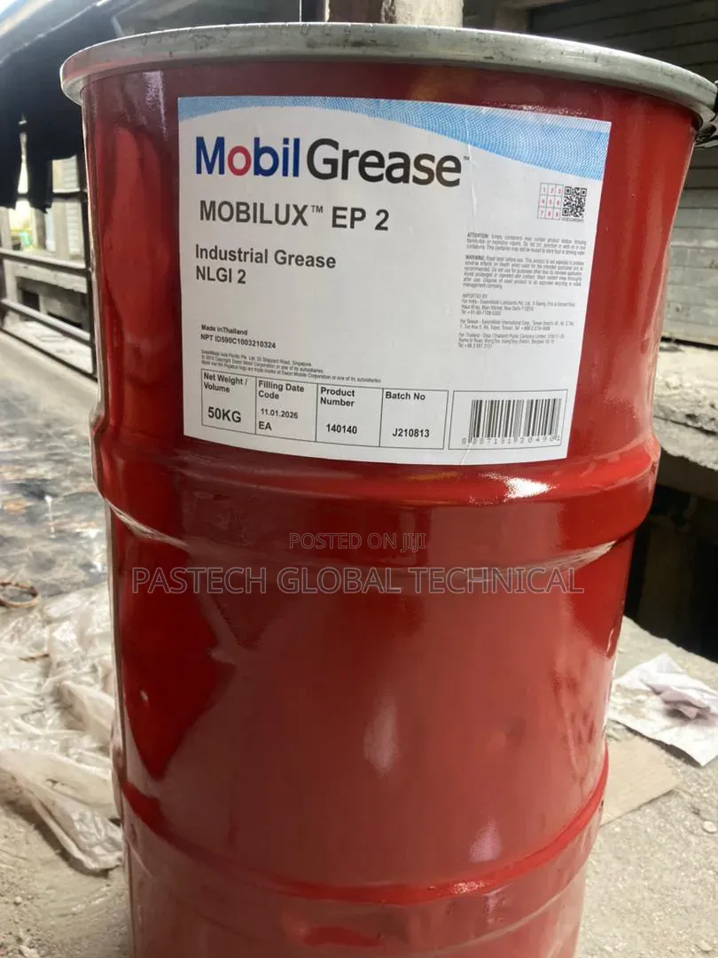 Mobil Grease
MOBILUX EP 2 || 50 Kg