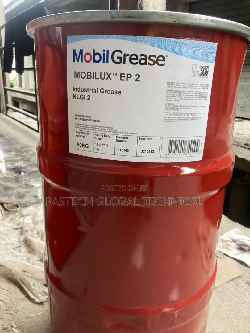 Mobil Grease
MOBILUX EP 2 || 50 Kg