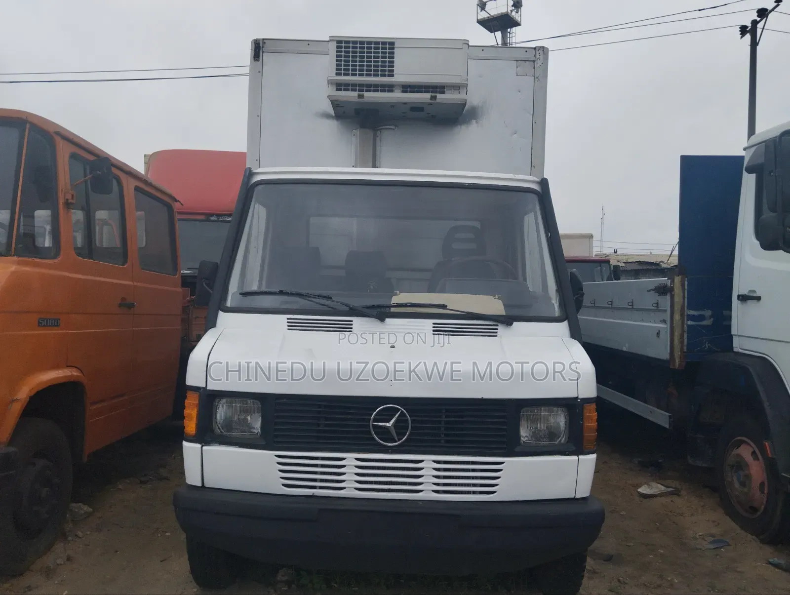 Mercedes Truck 410D Cooling Van 2000model