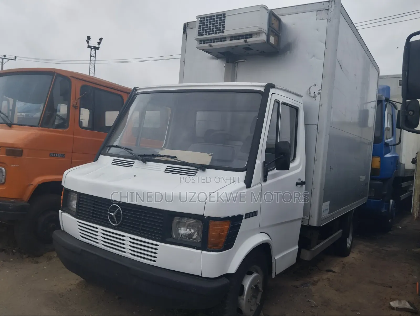 Mercedes Truck 410D Cooling Van 2000model
